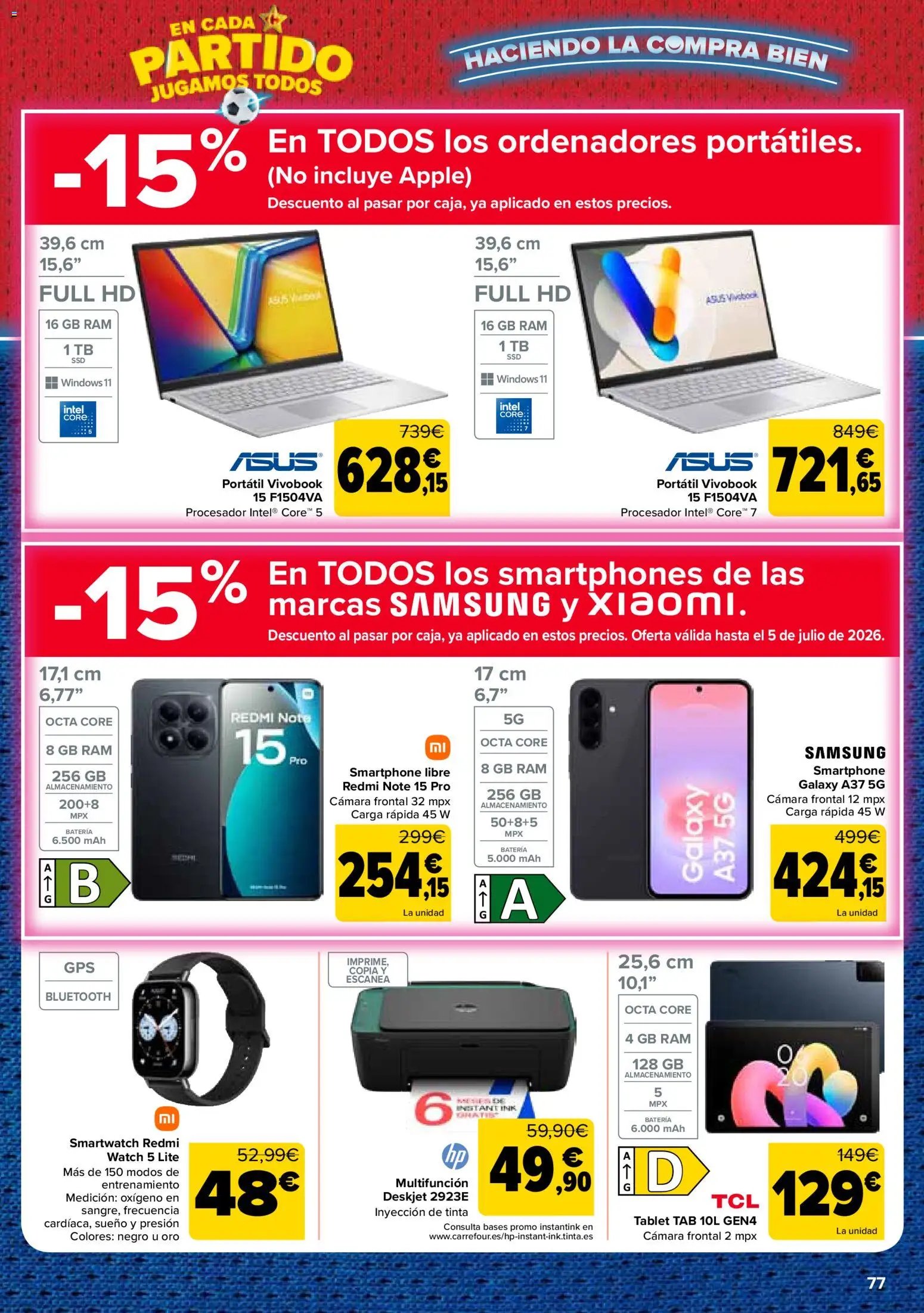 Carrefour folleto
