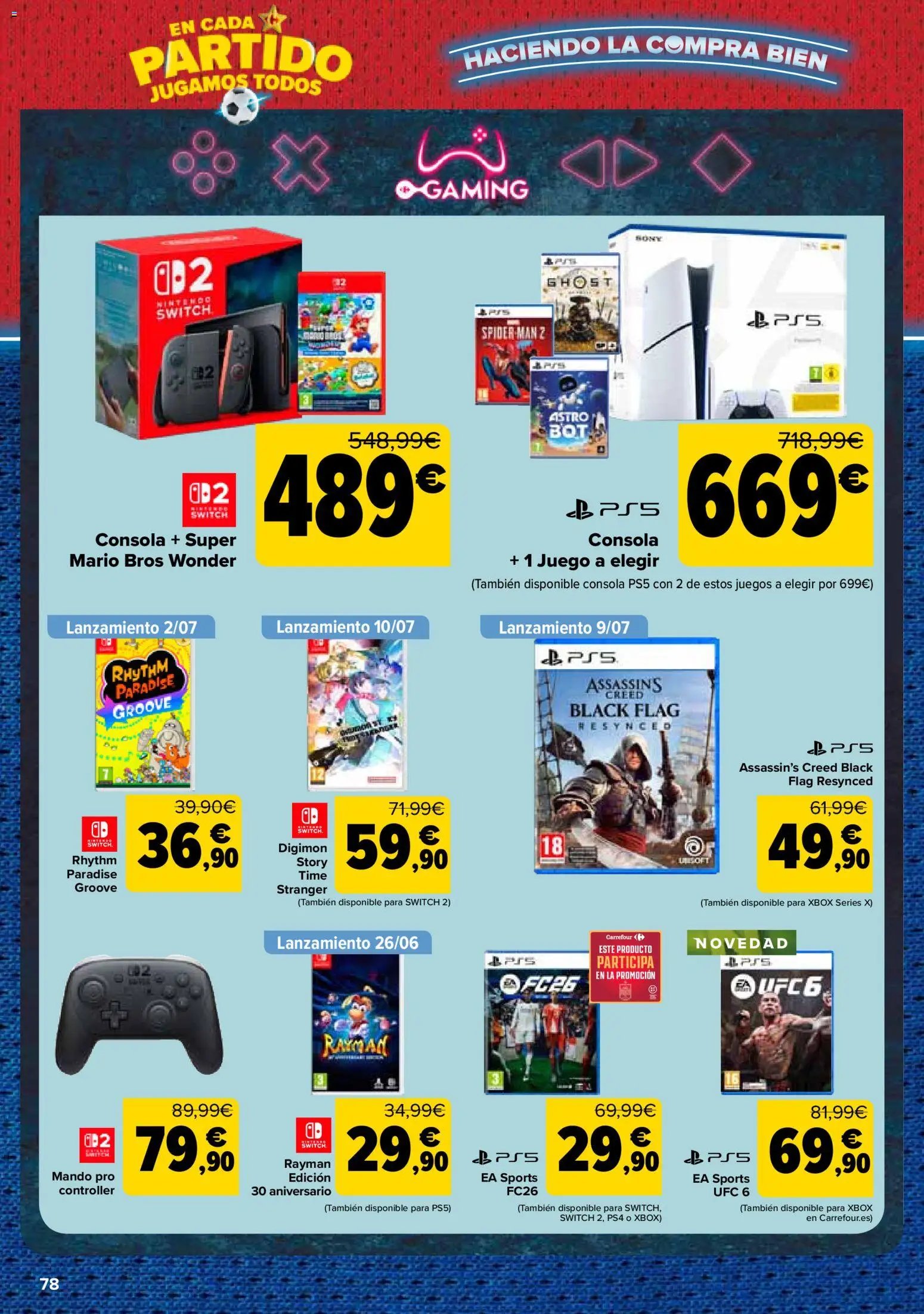 Carrefour folleto