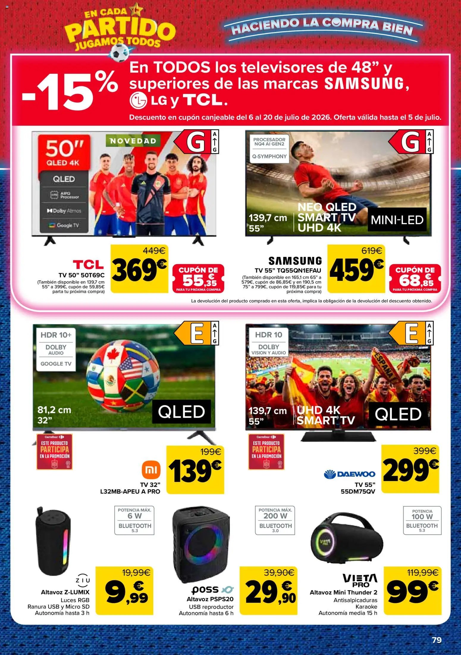 Carrefour folleto