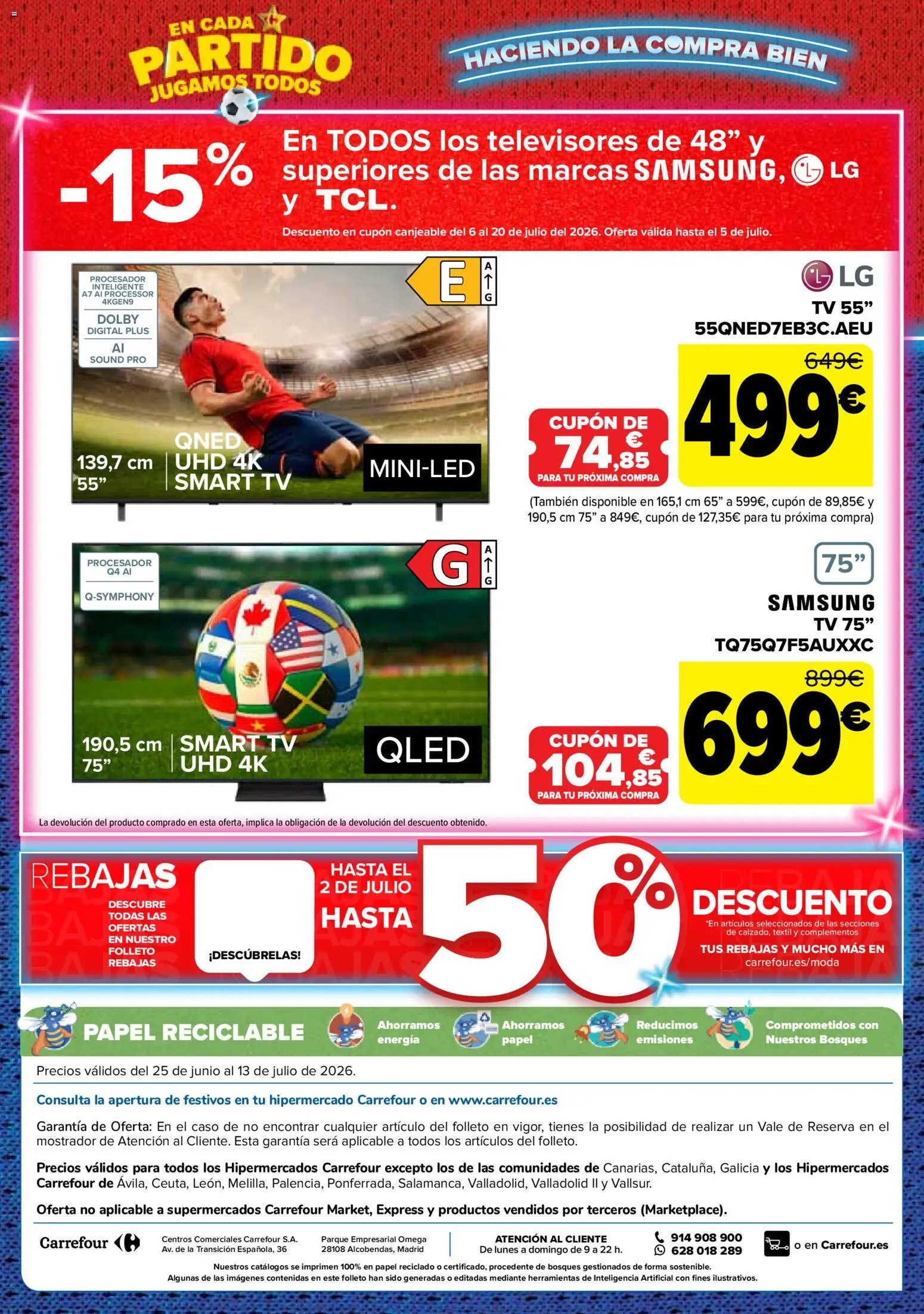 Carrefour folleto