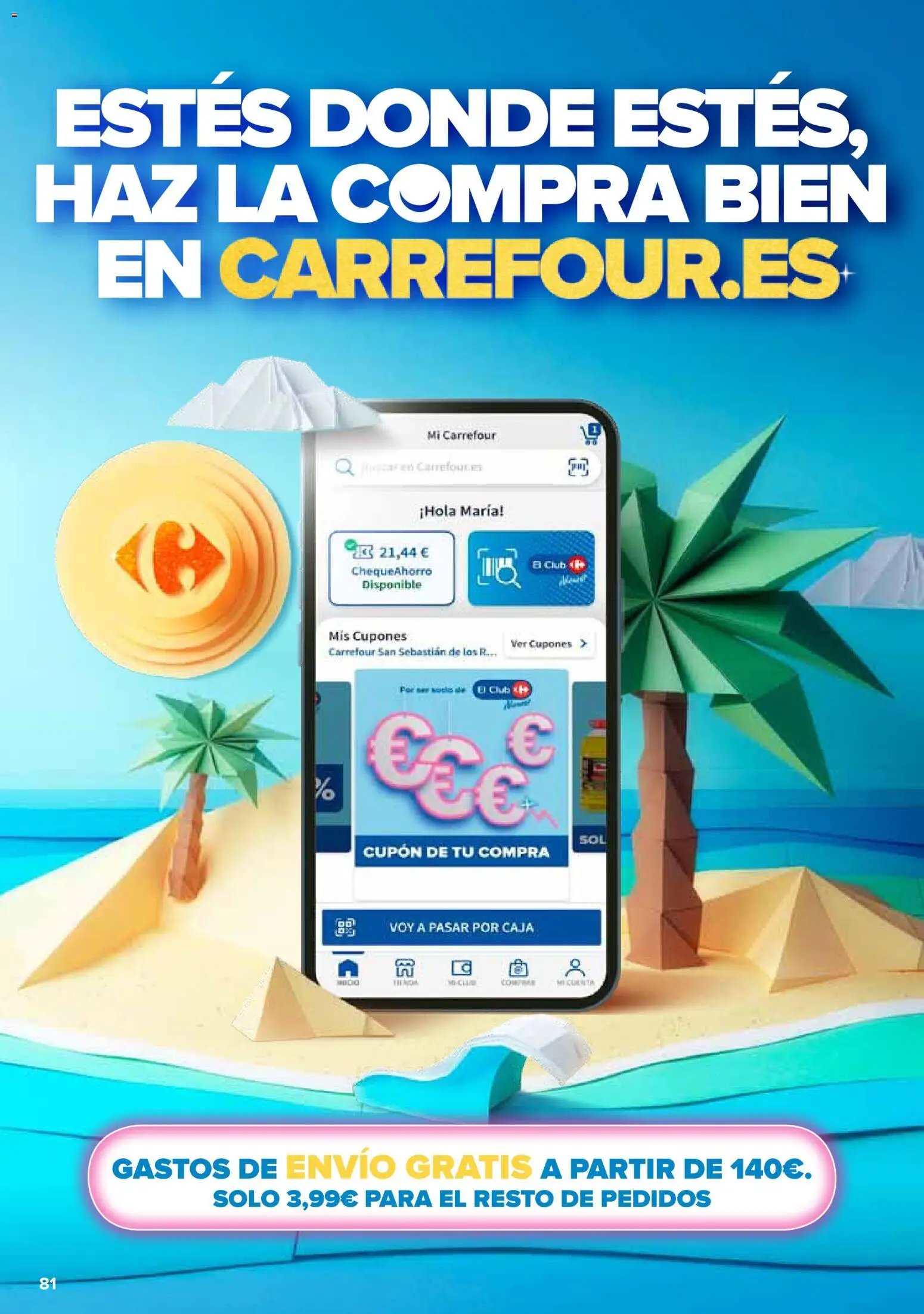 Carrefour folleto