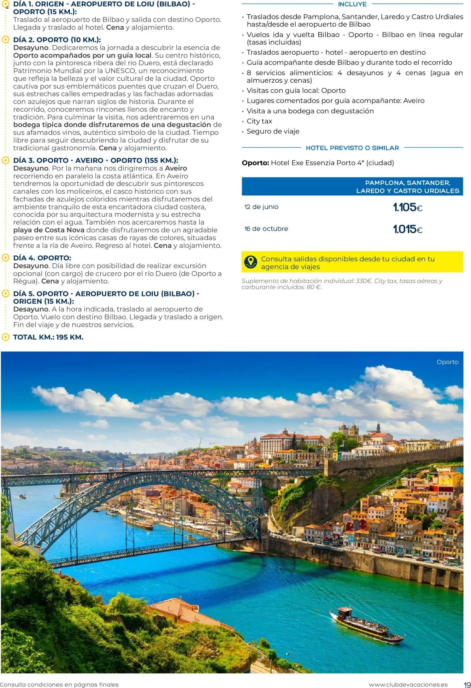 Viajes El Corte Inglés Zona Norte
