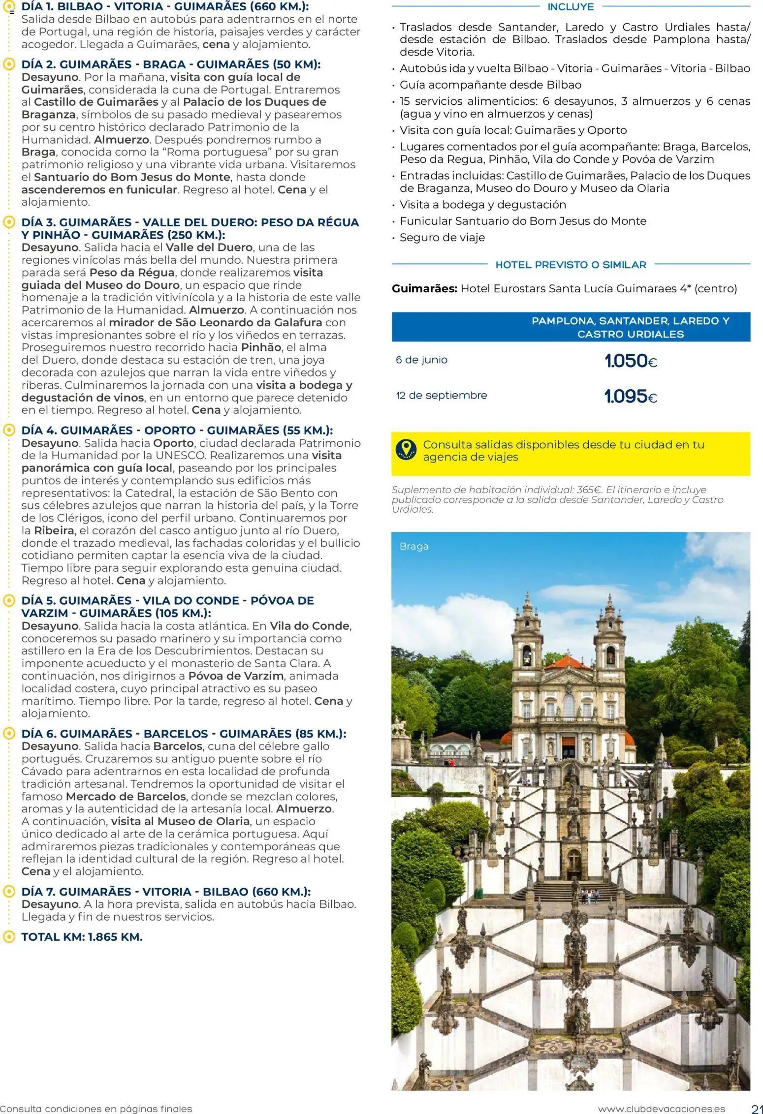 Viajes El Corte Inglés Zona Norte