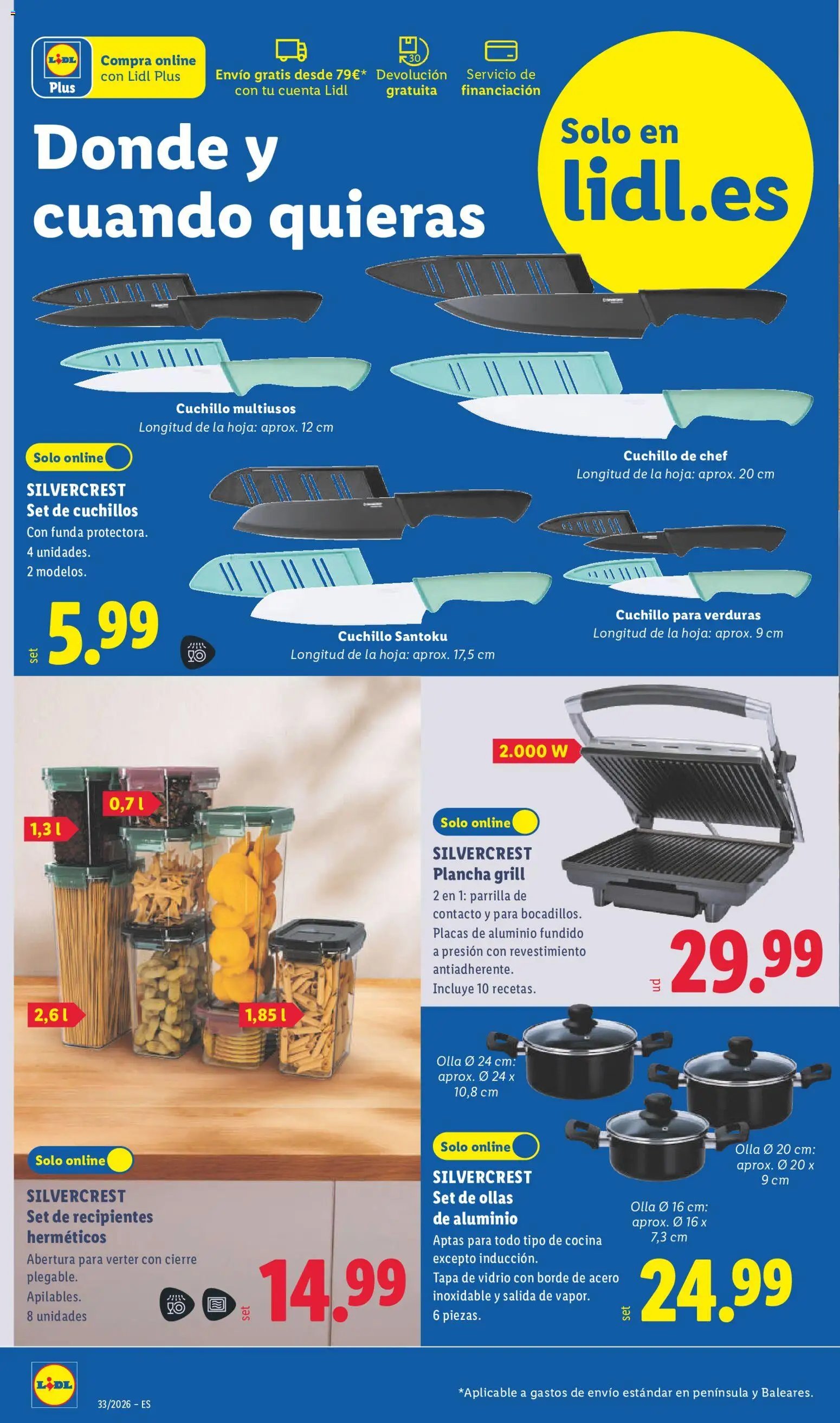 Lidl folleto de bazar