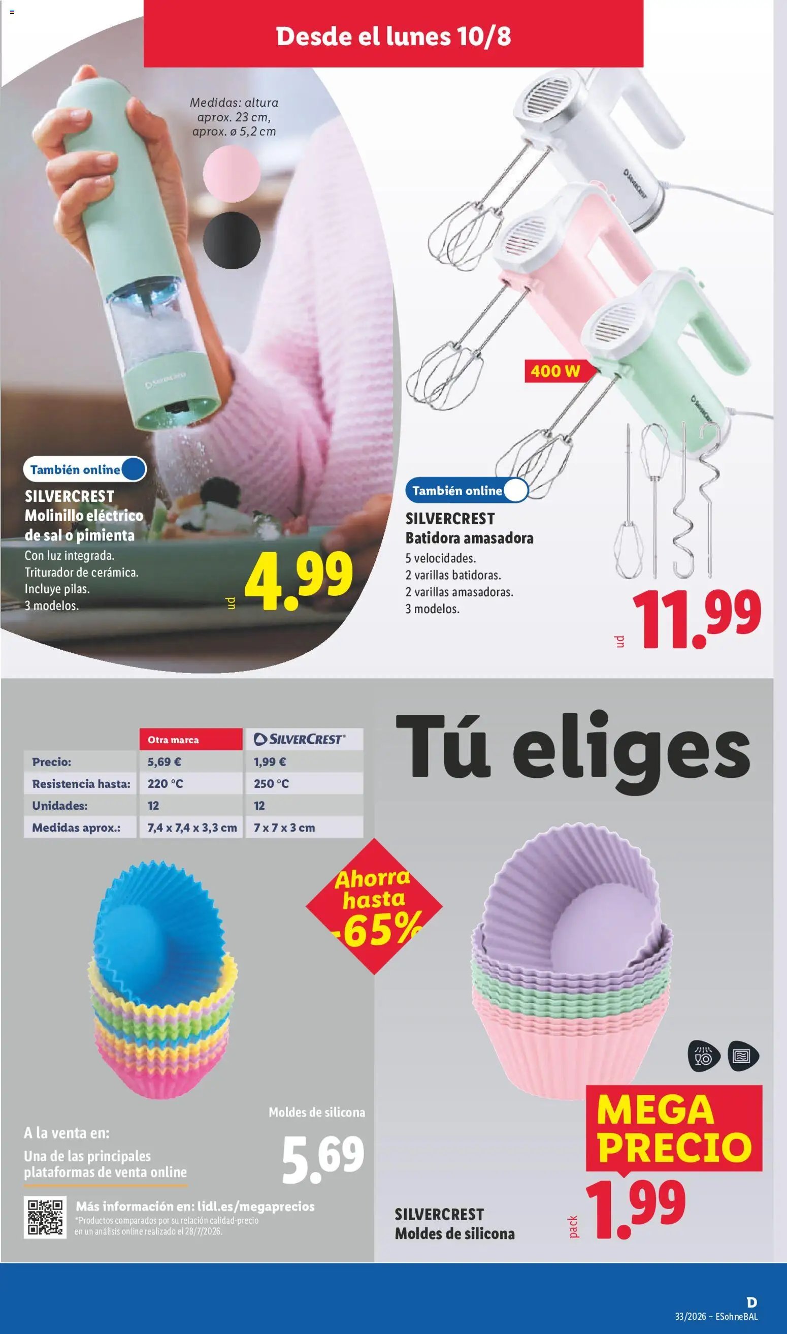 Lidl folleto de bazar