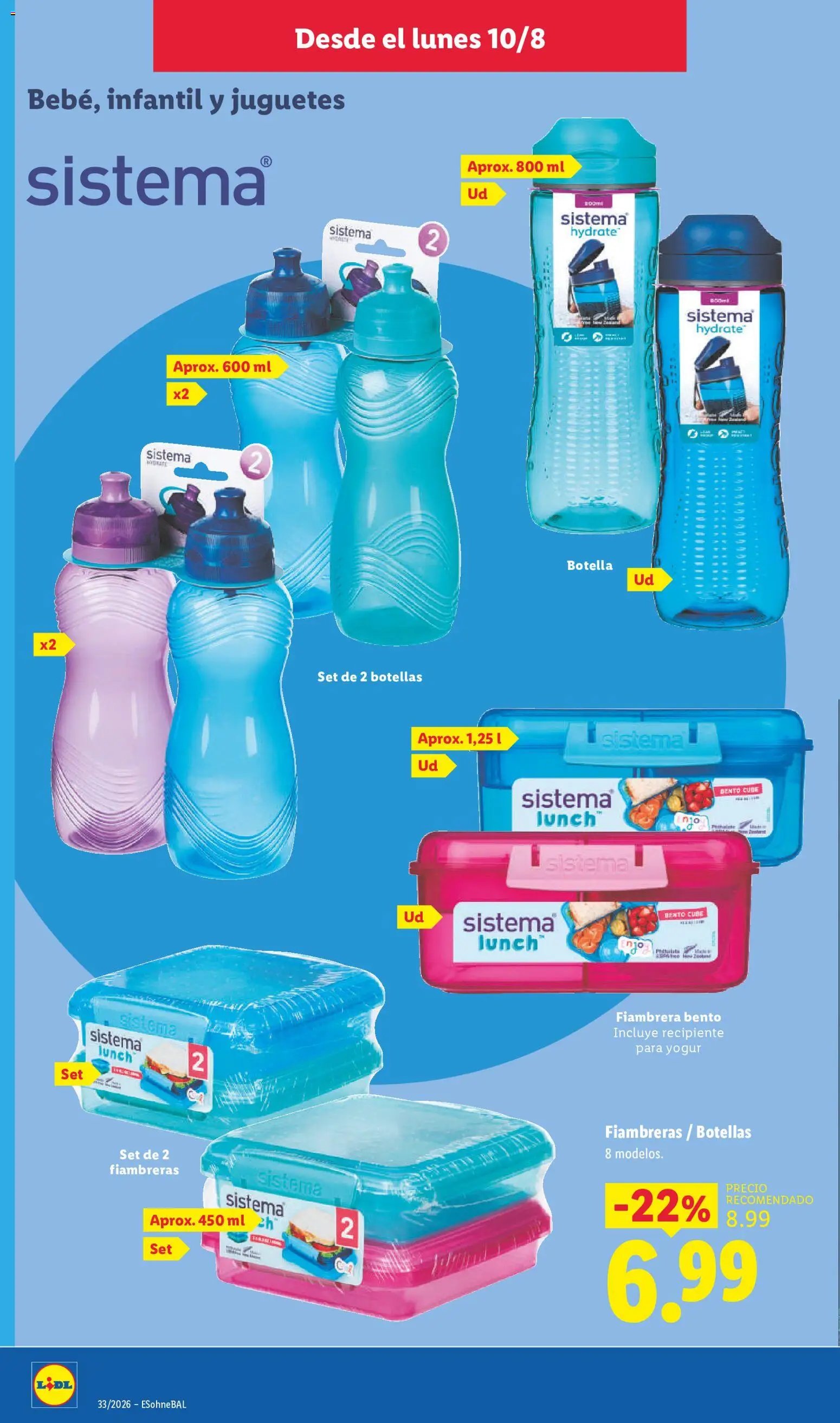 Lidl folleto de bazar
