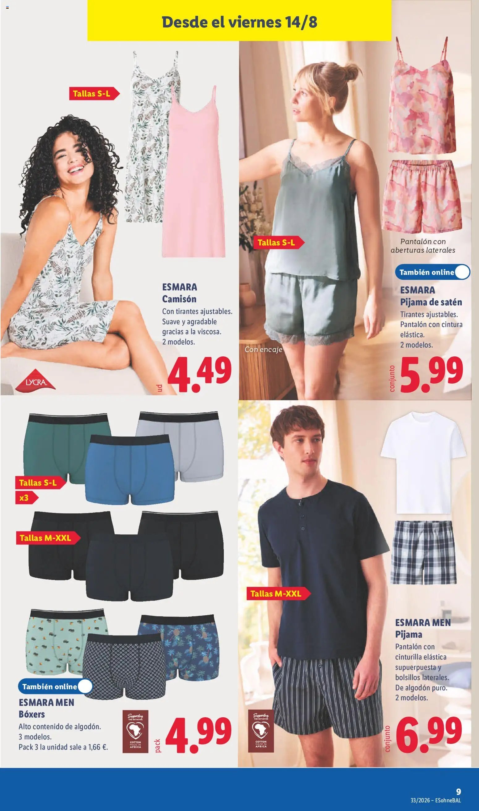 Lidl folleto de bazar