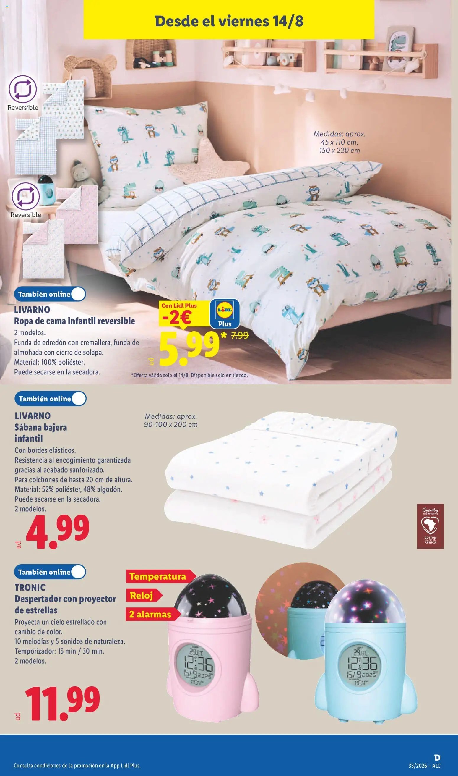 Lidl folleto de bazar
