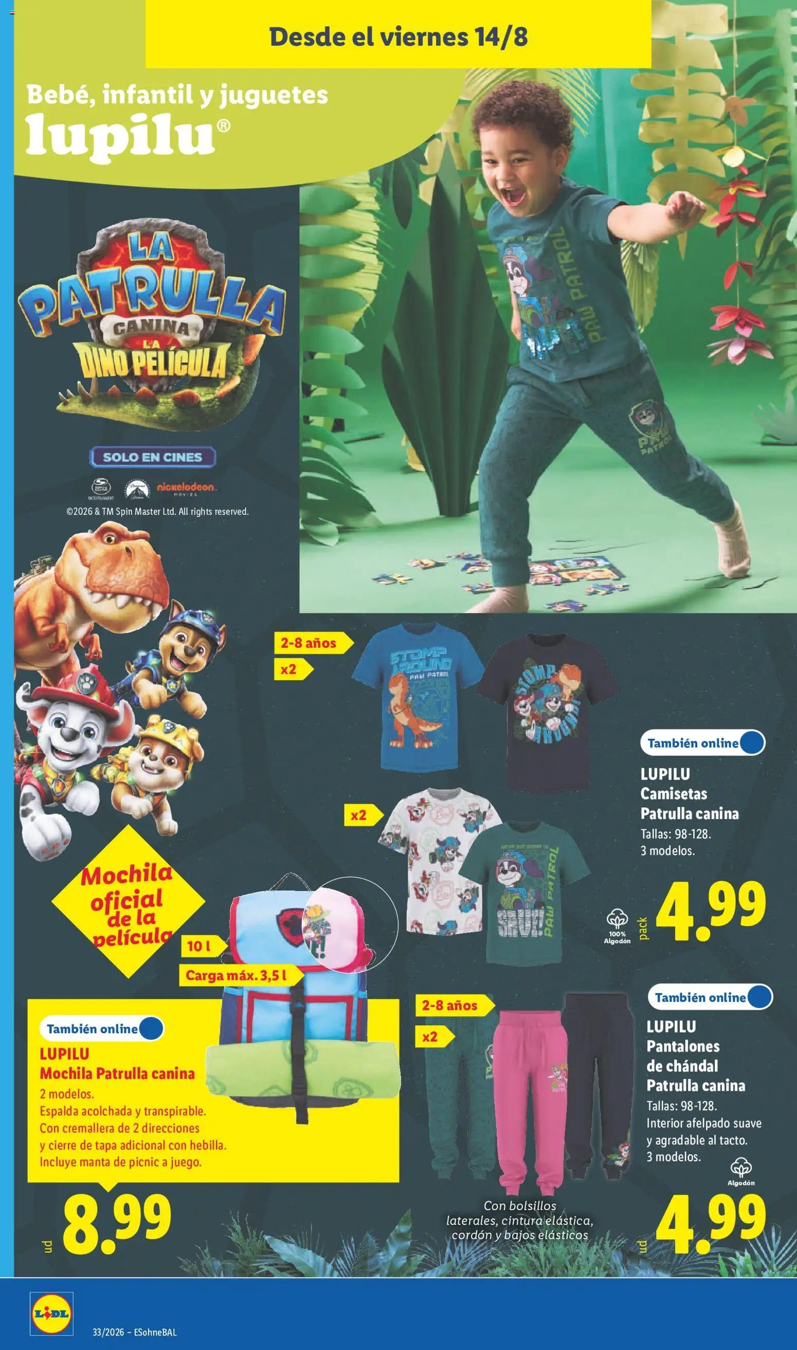 Lidl folleto de bazar