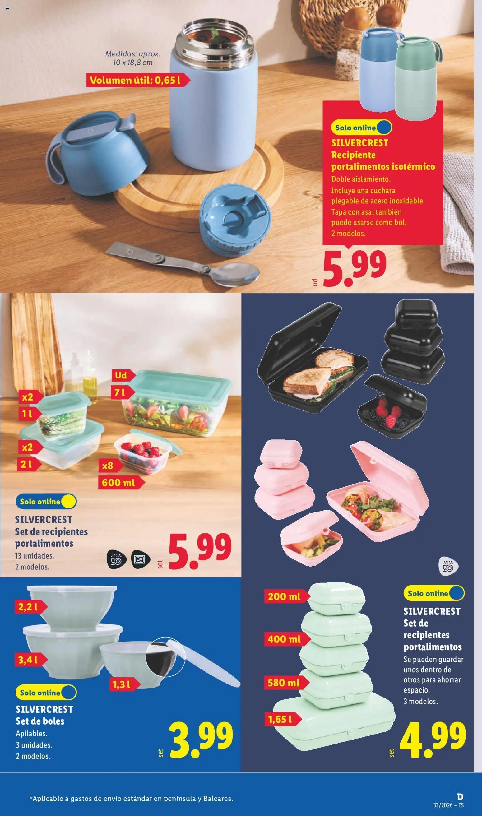 Lidl folleto de bazar