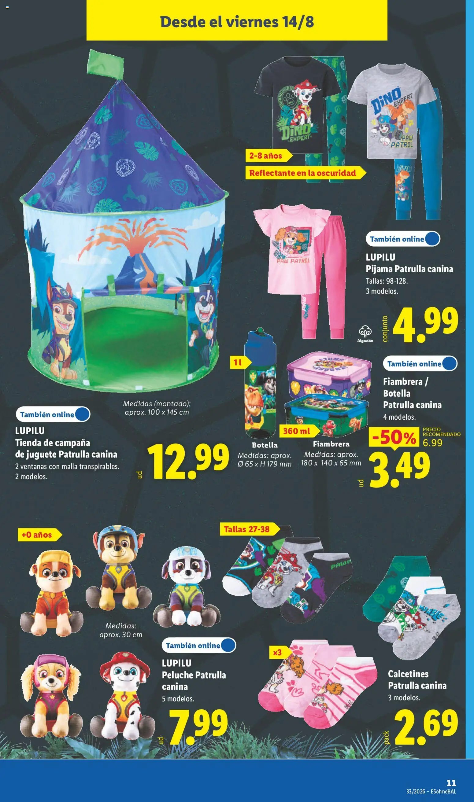 Lidl folleto de bazar