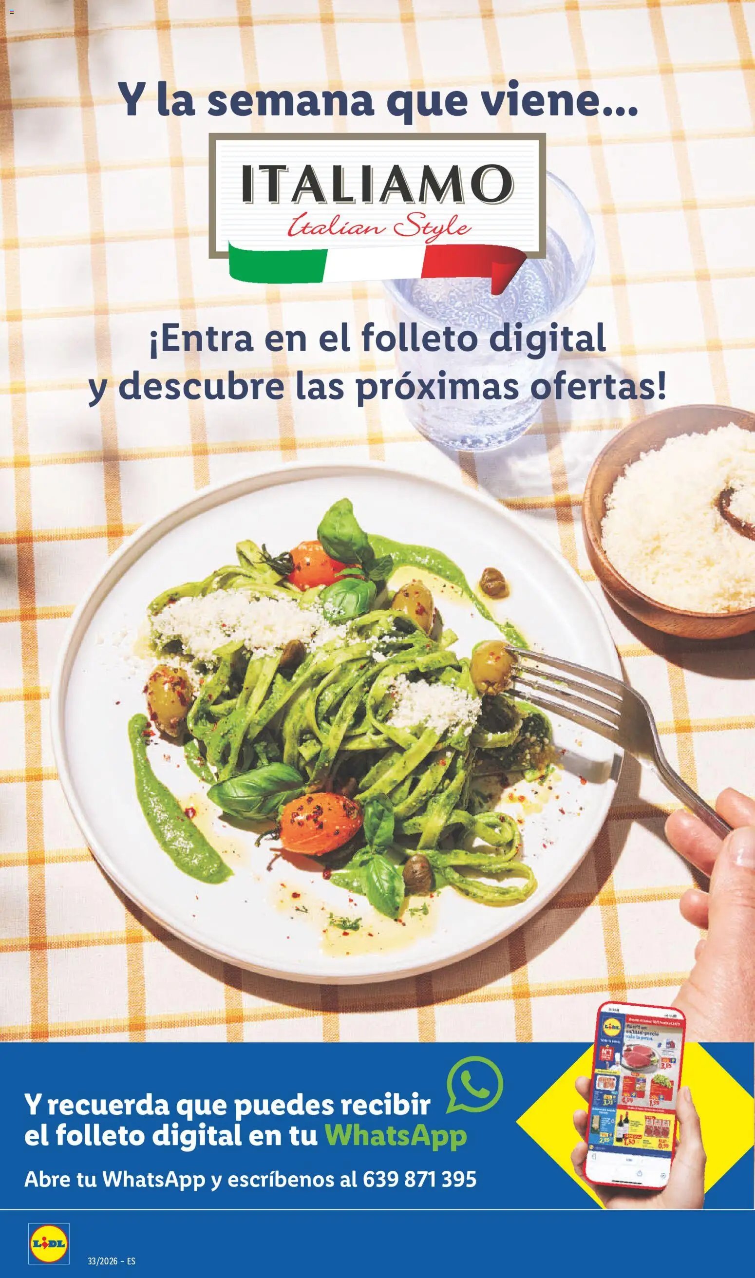 Lidl folleto de bazar