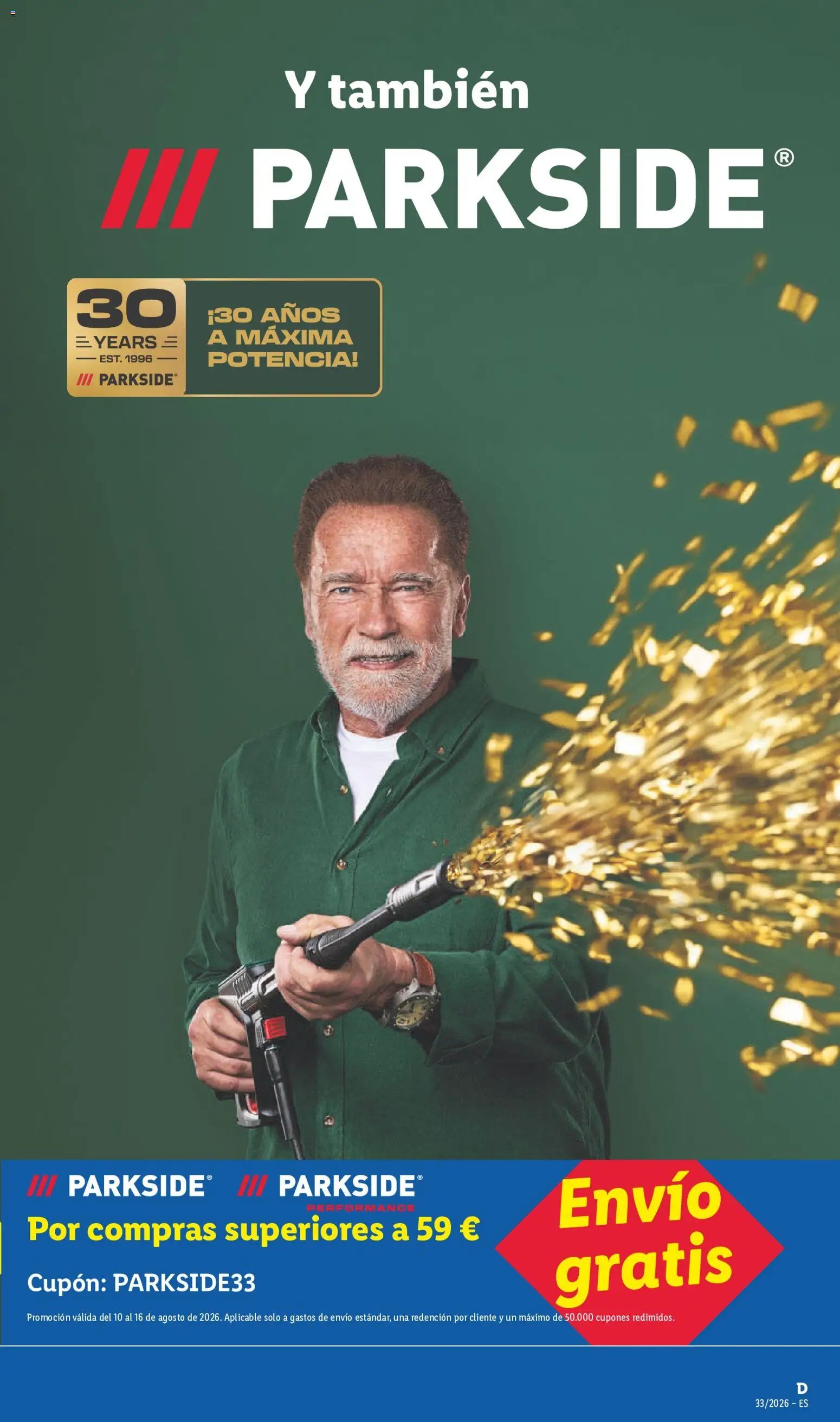 Lidl folleto de bazar