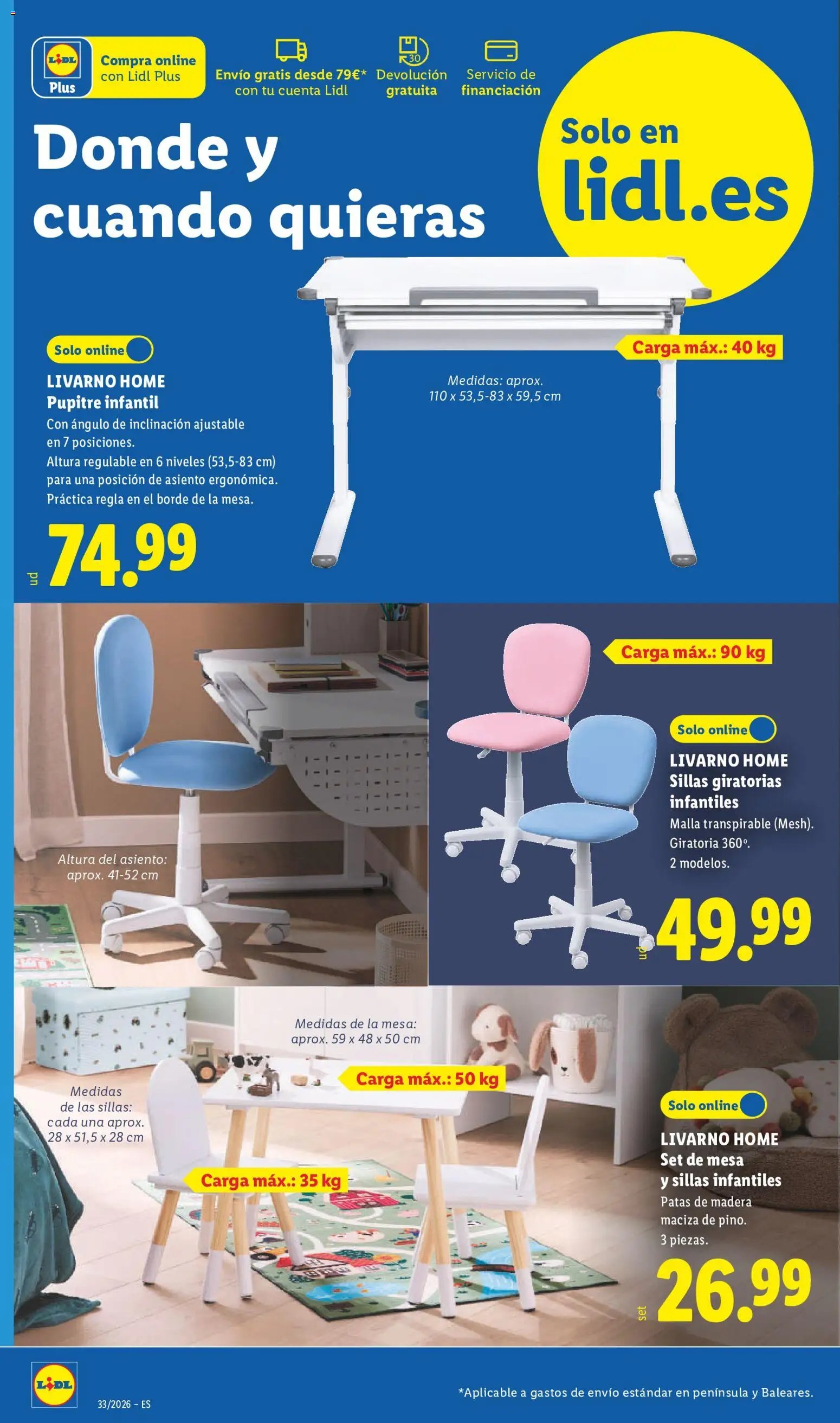 Lidl folleto de bazar