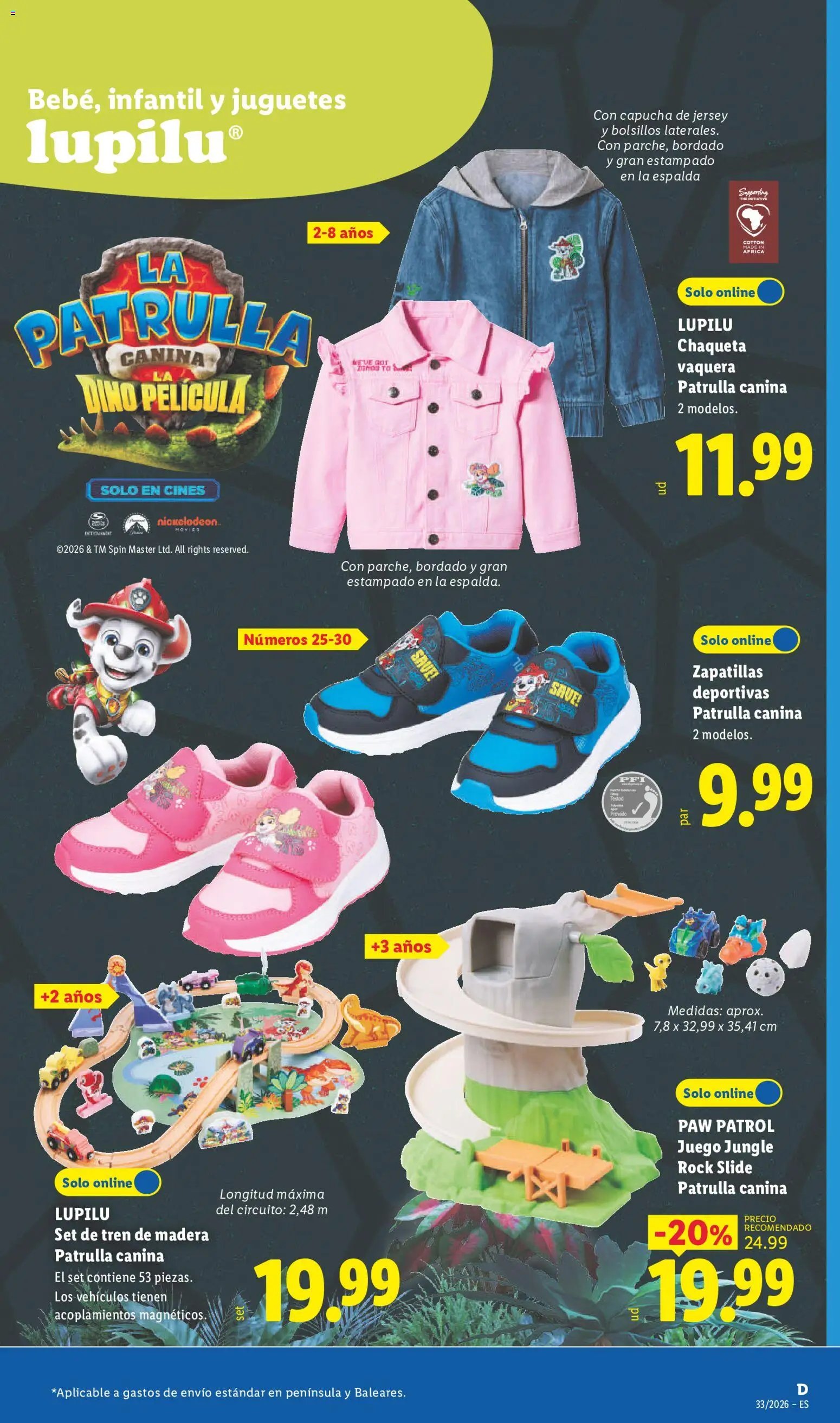 Lidl folleto de bazar