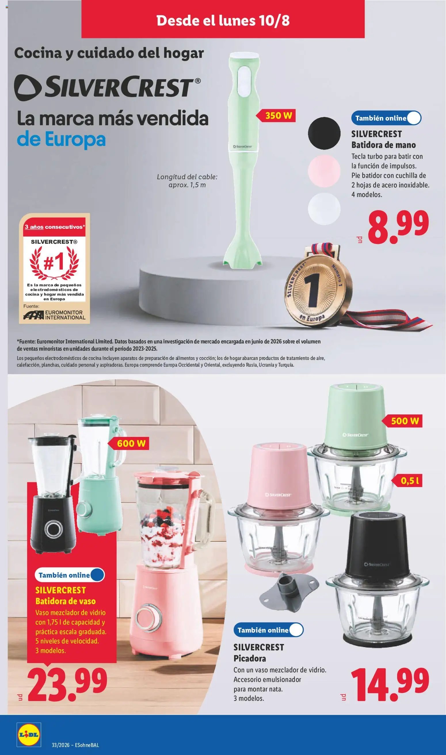 Lidl folleto de bazar