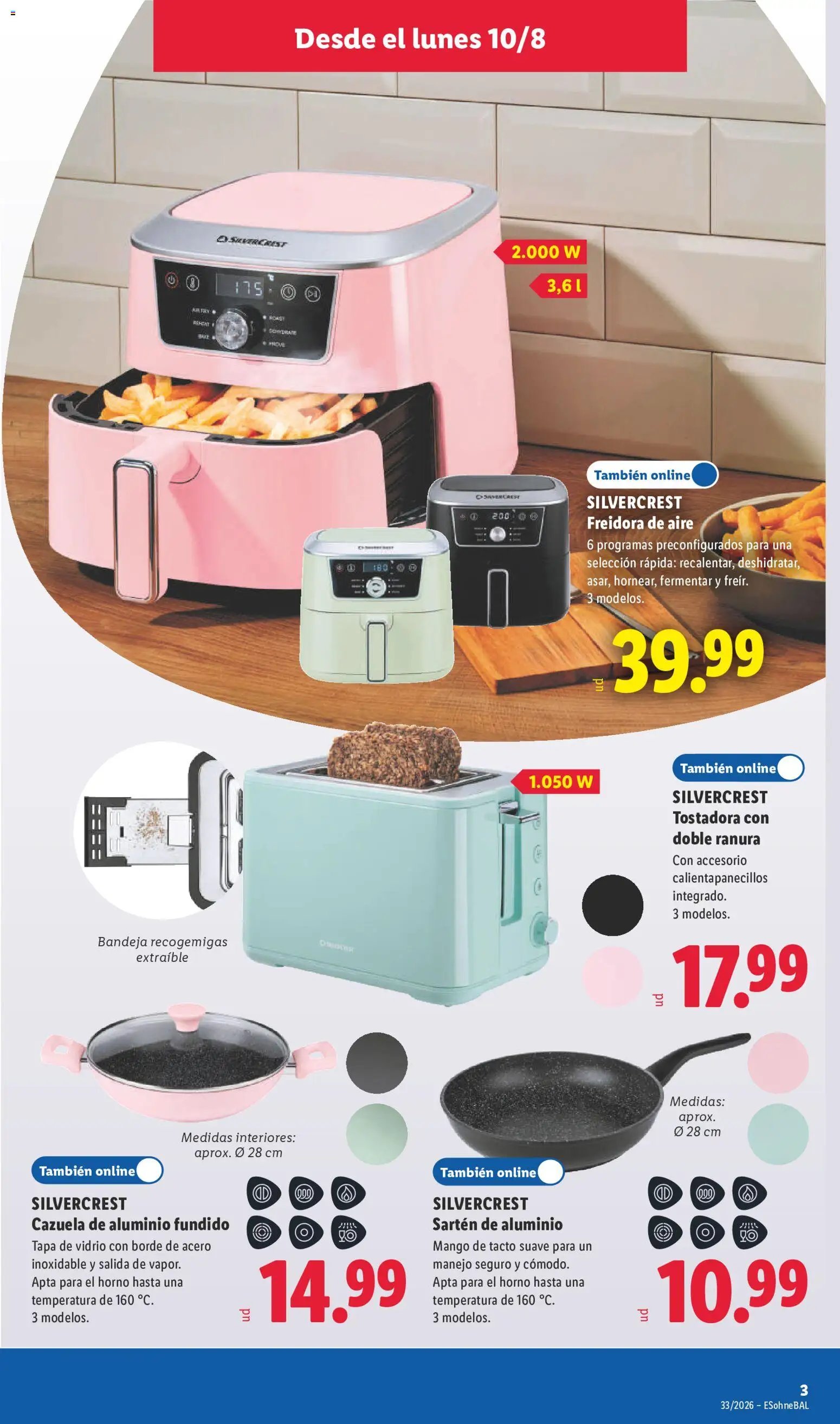 Lidl folleto de bazar