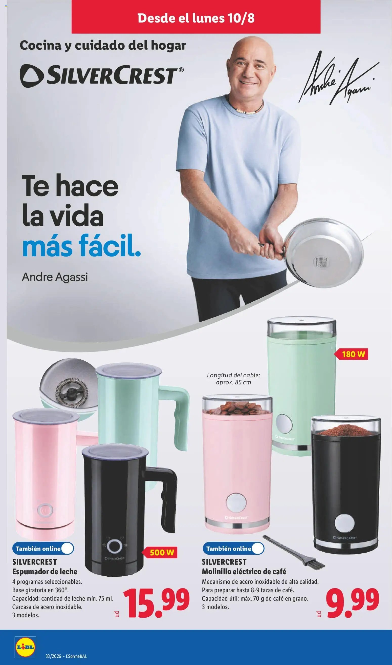 Lidl folleto de bazar