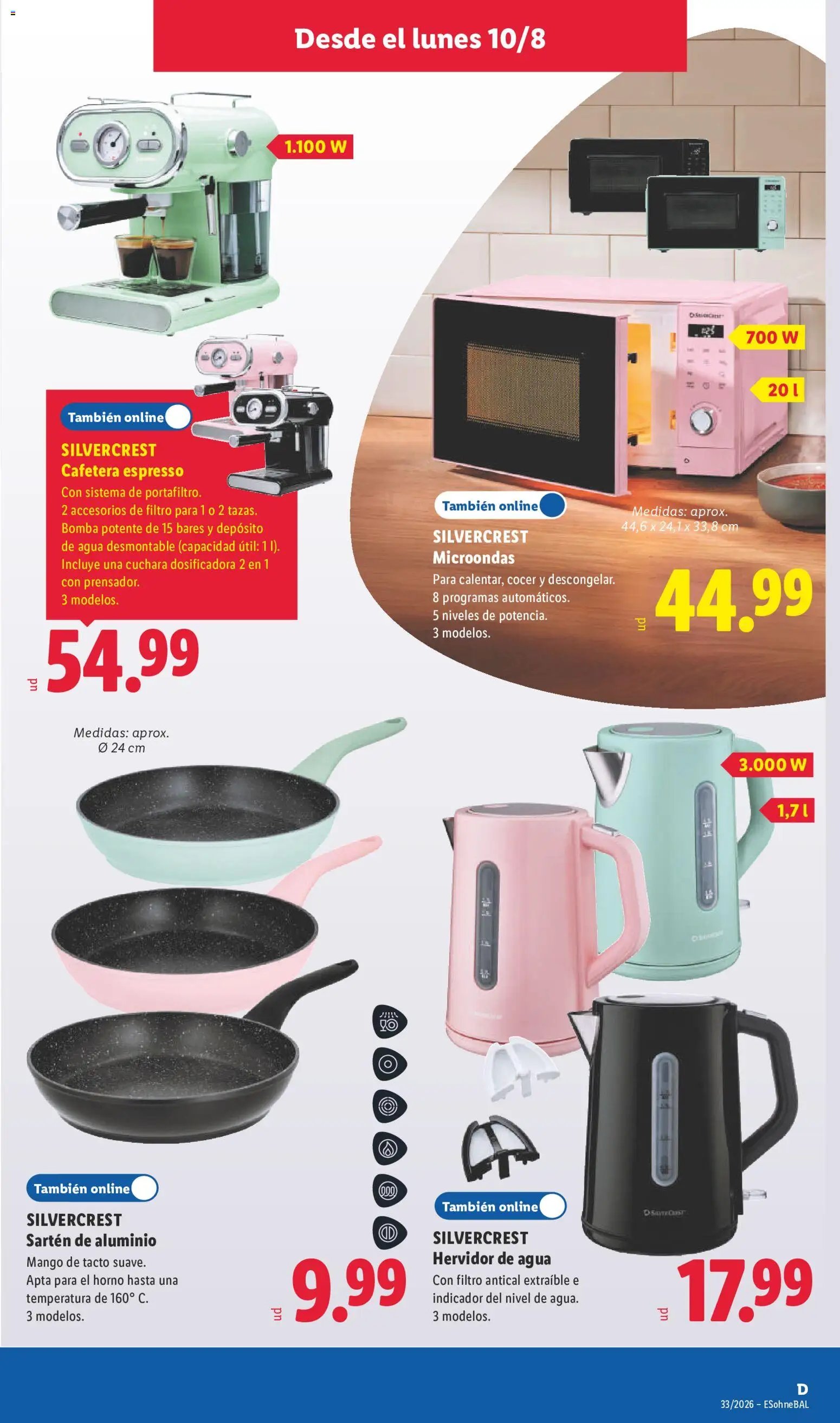 Lidl folleto de bazar
