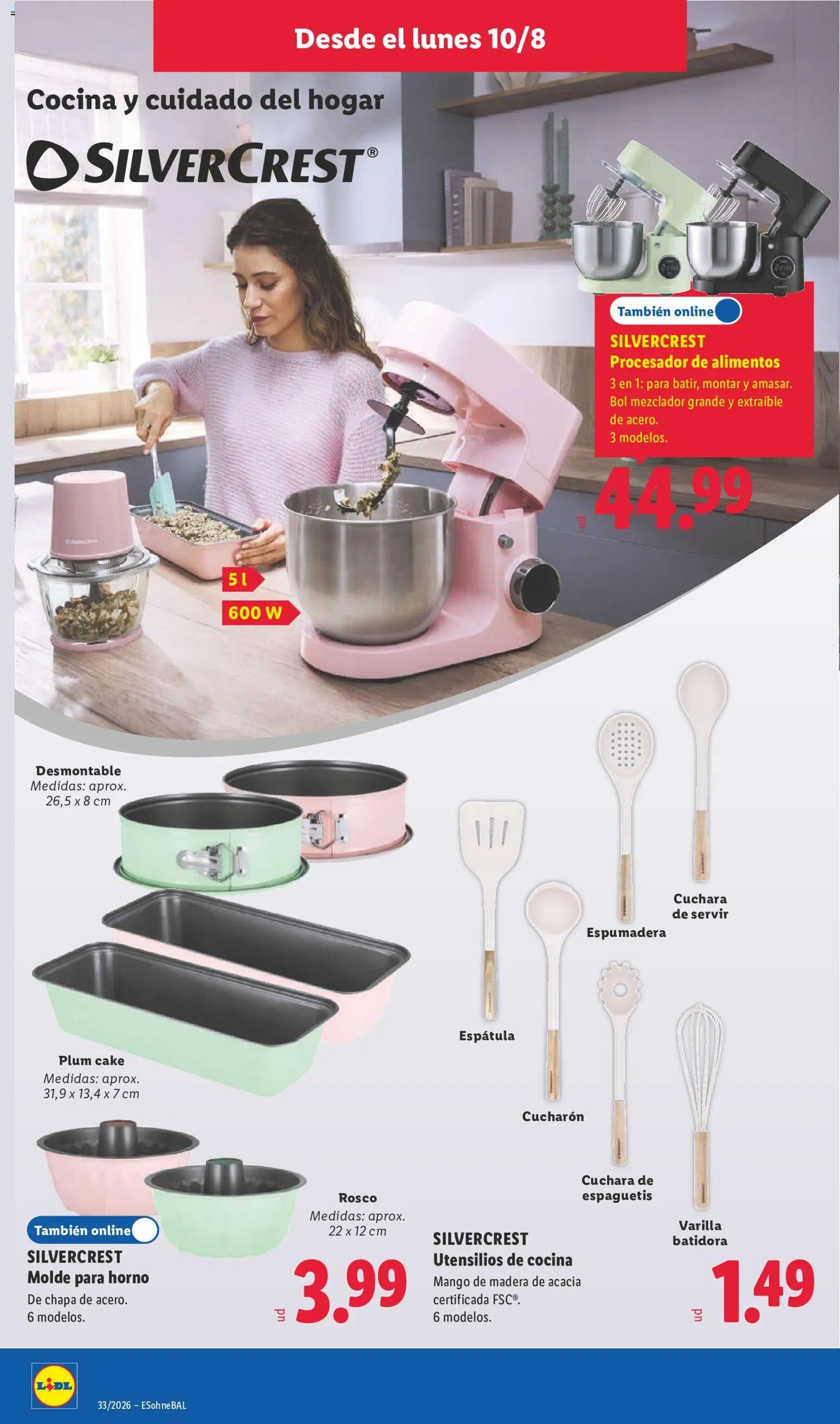 Lidl folleto de bazar