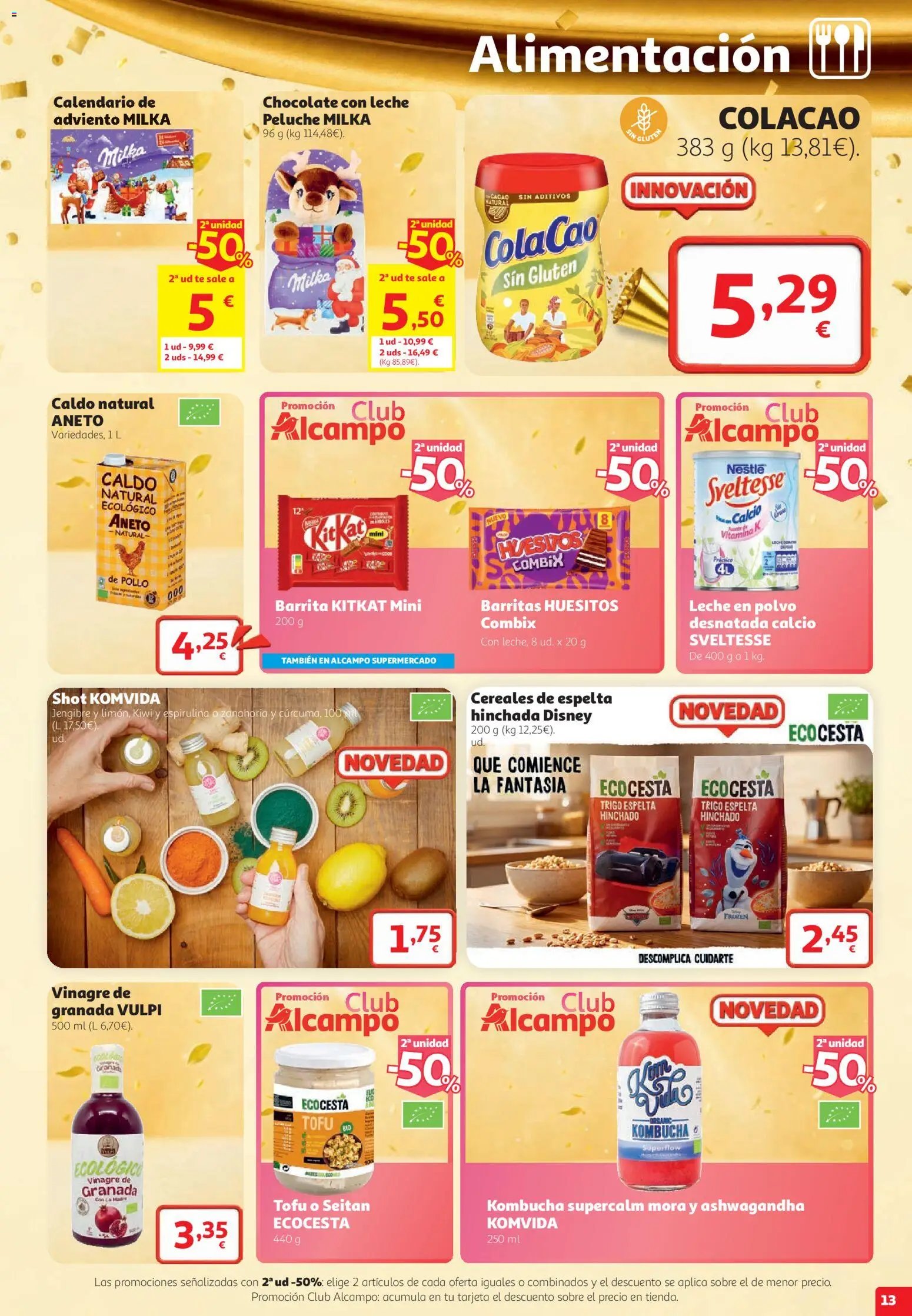 Alcampo folleto