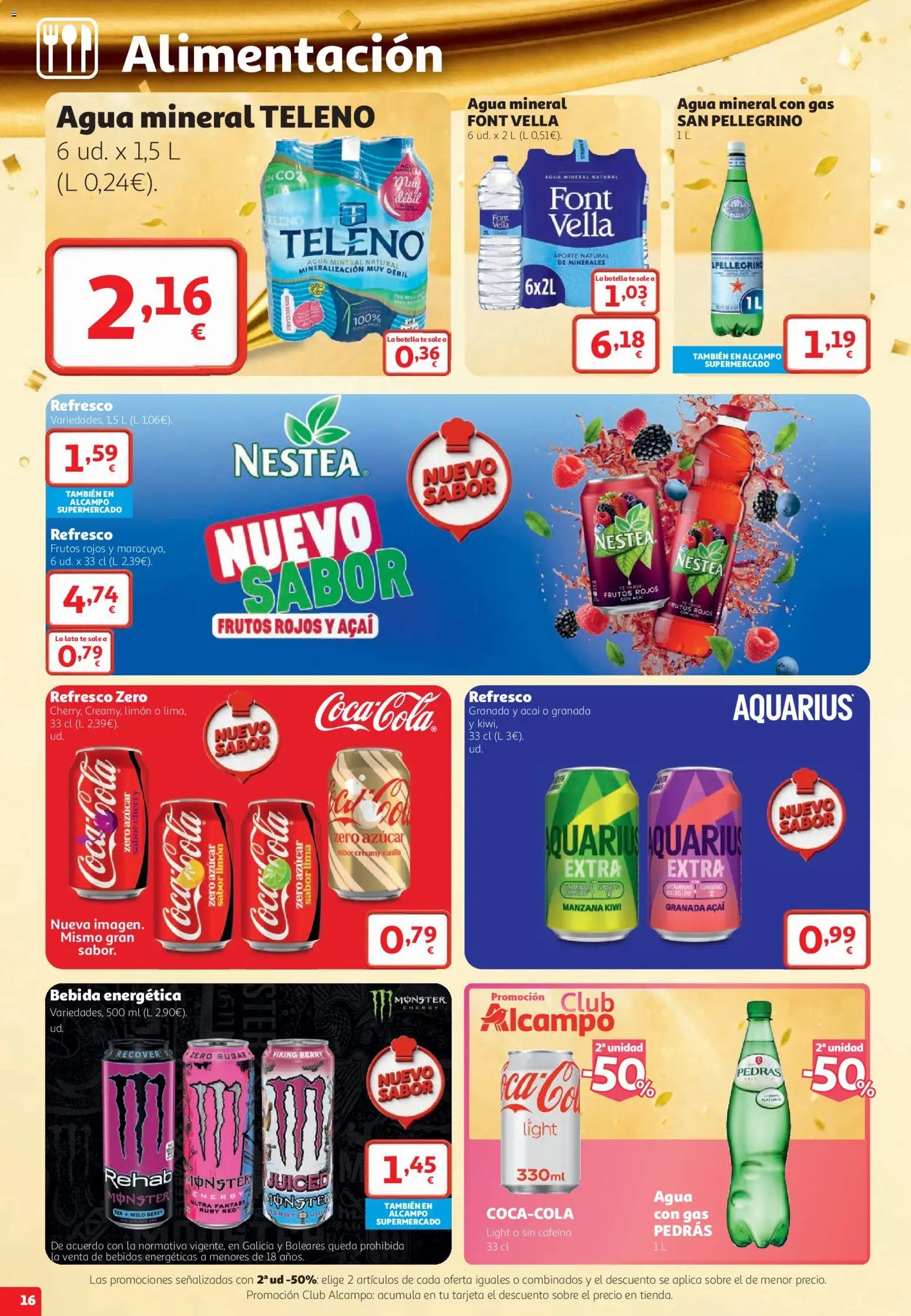 Alcampo folleto