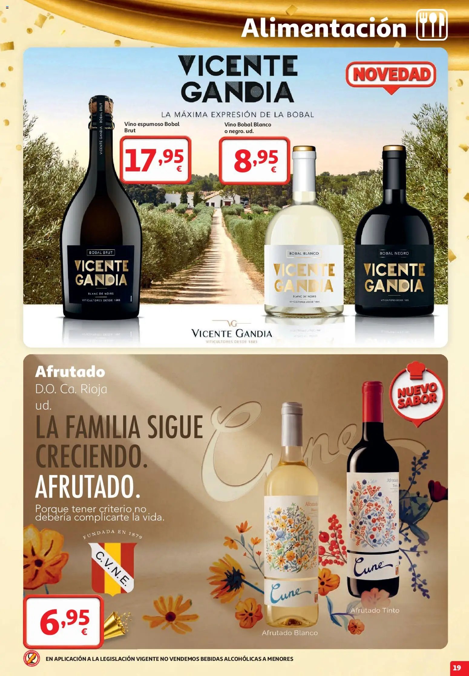 Alcampo folleto