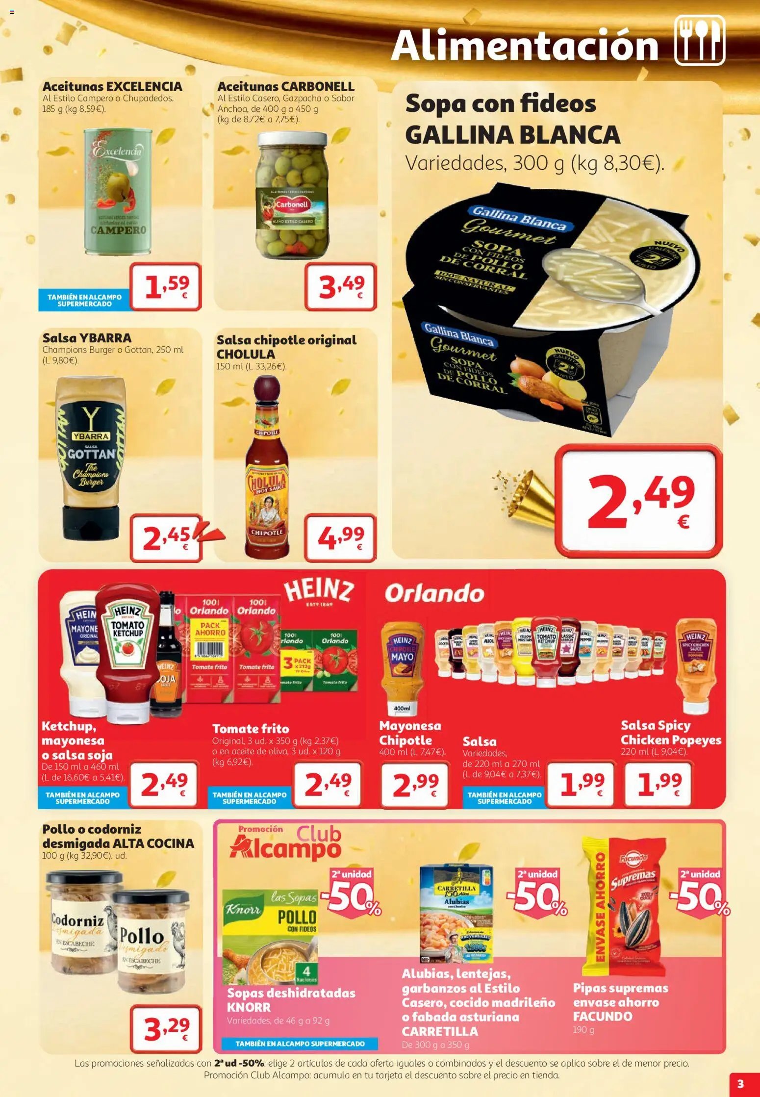 Alcampo folleto