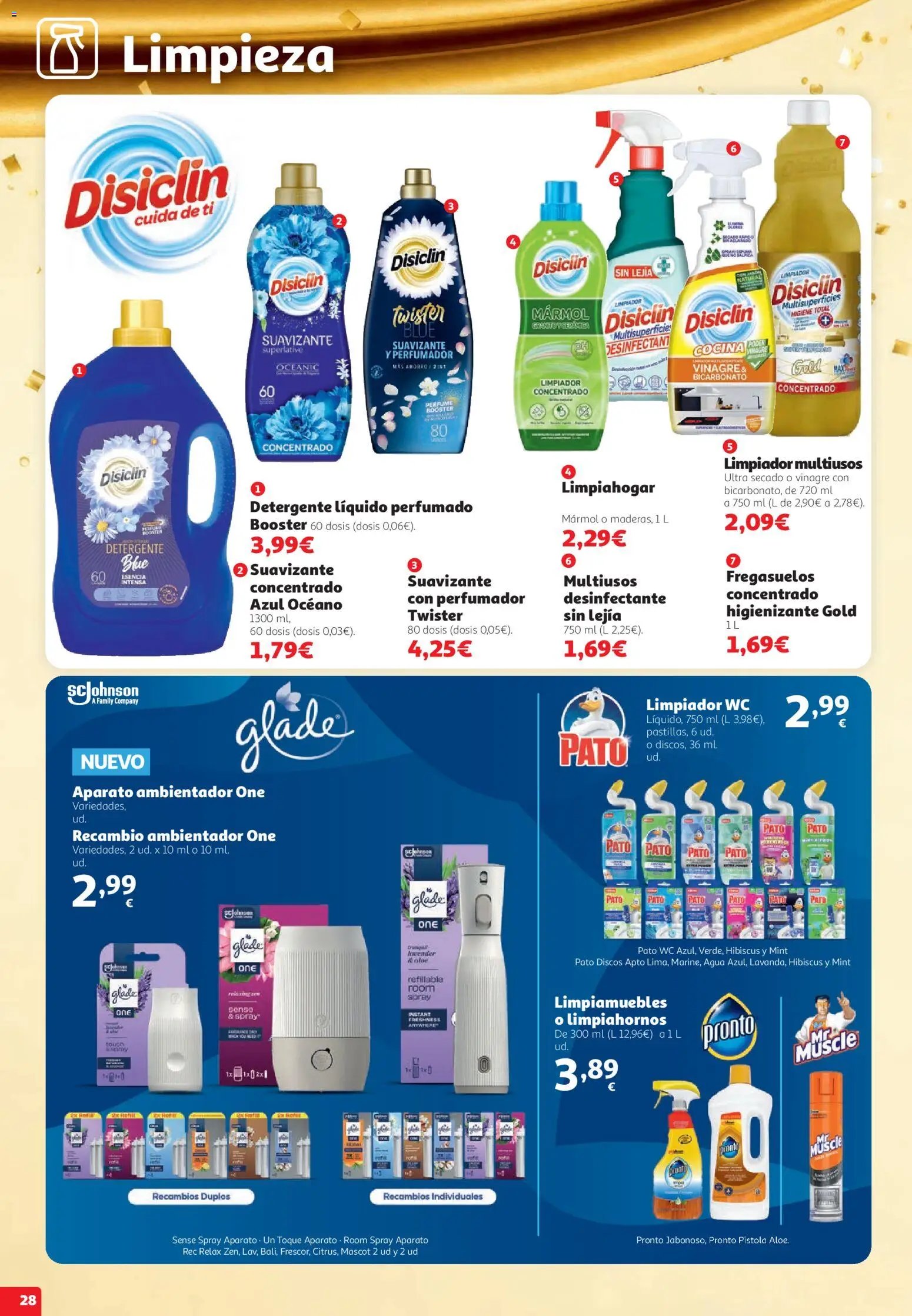 Alcampo folleto