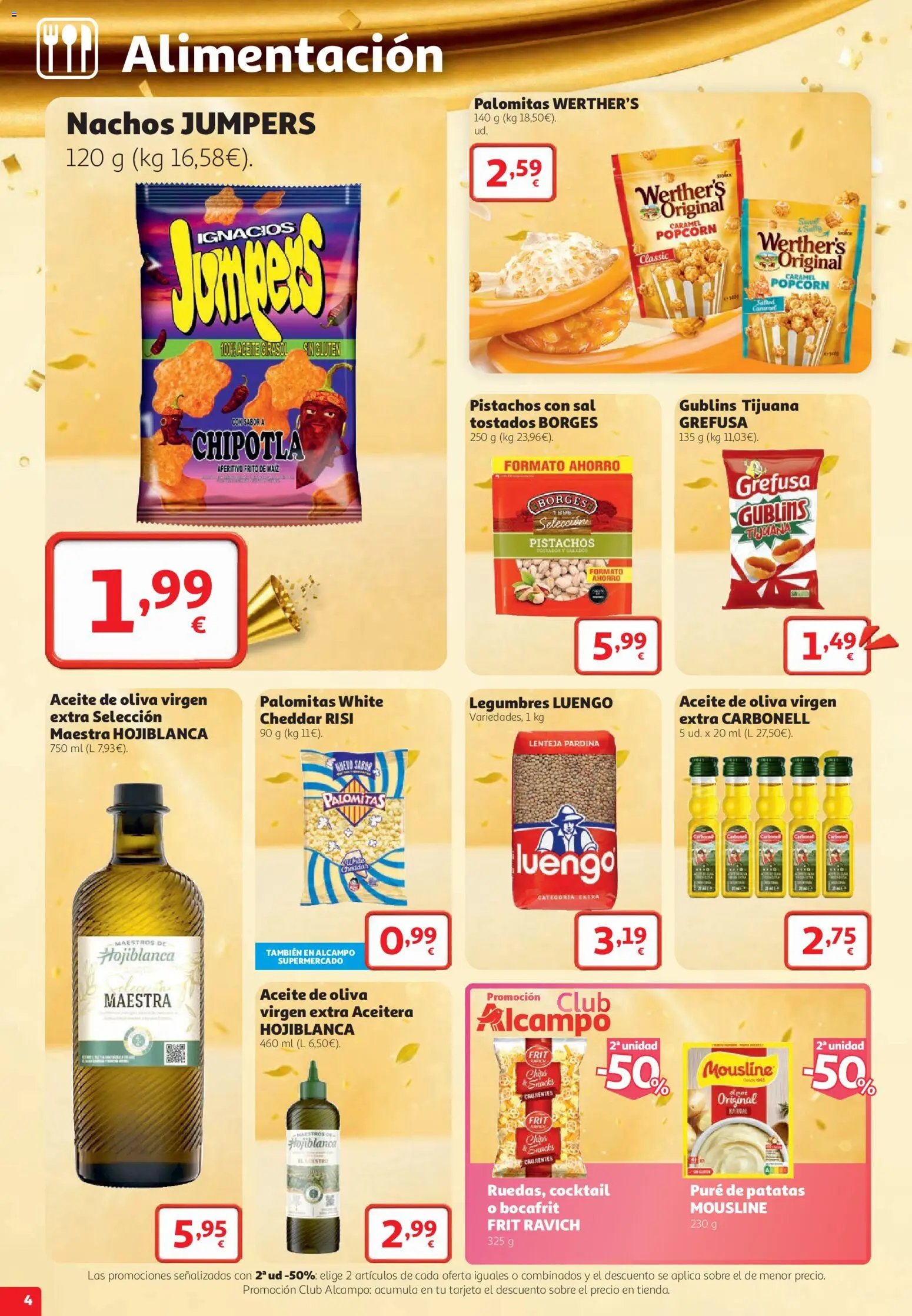 Alcampo folleto