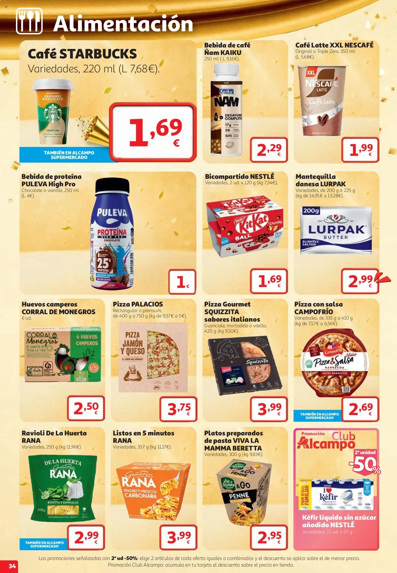 Alcampo folleto