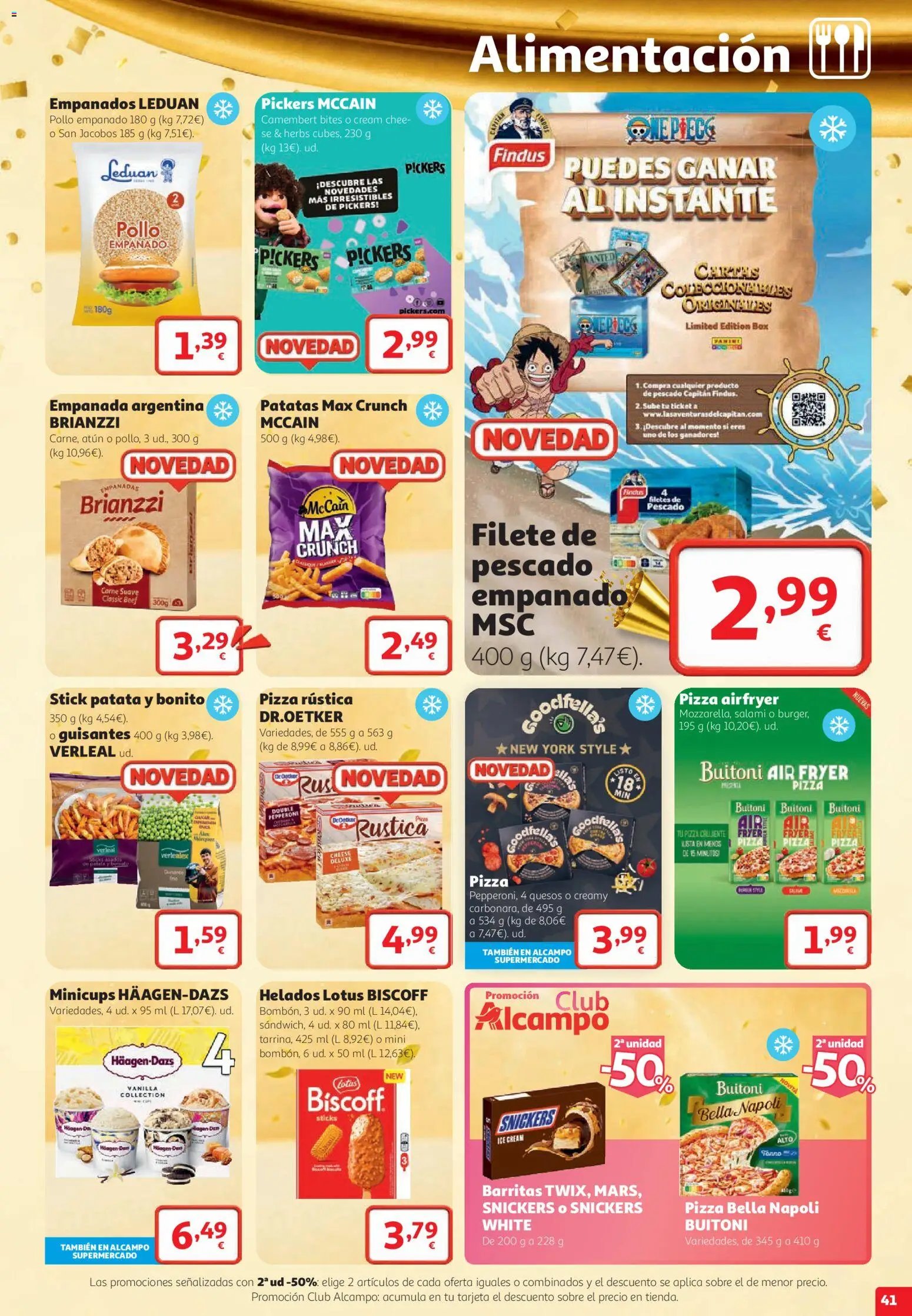 Alcampo folleto