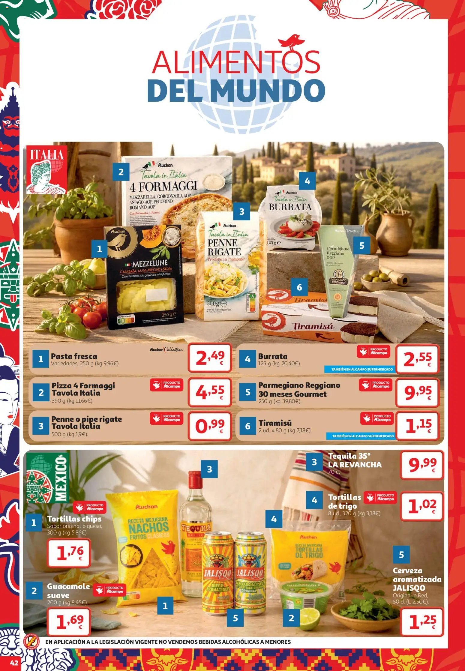 Alcampo folleto