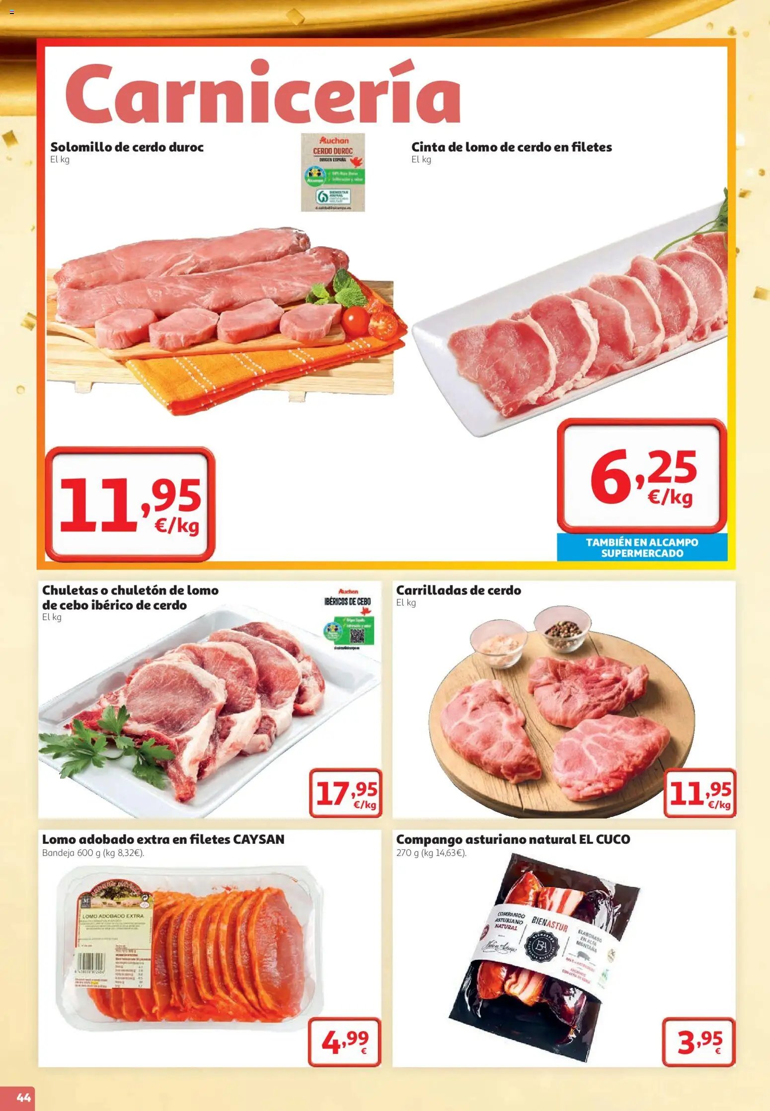 Alcampo folleto