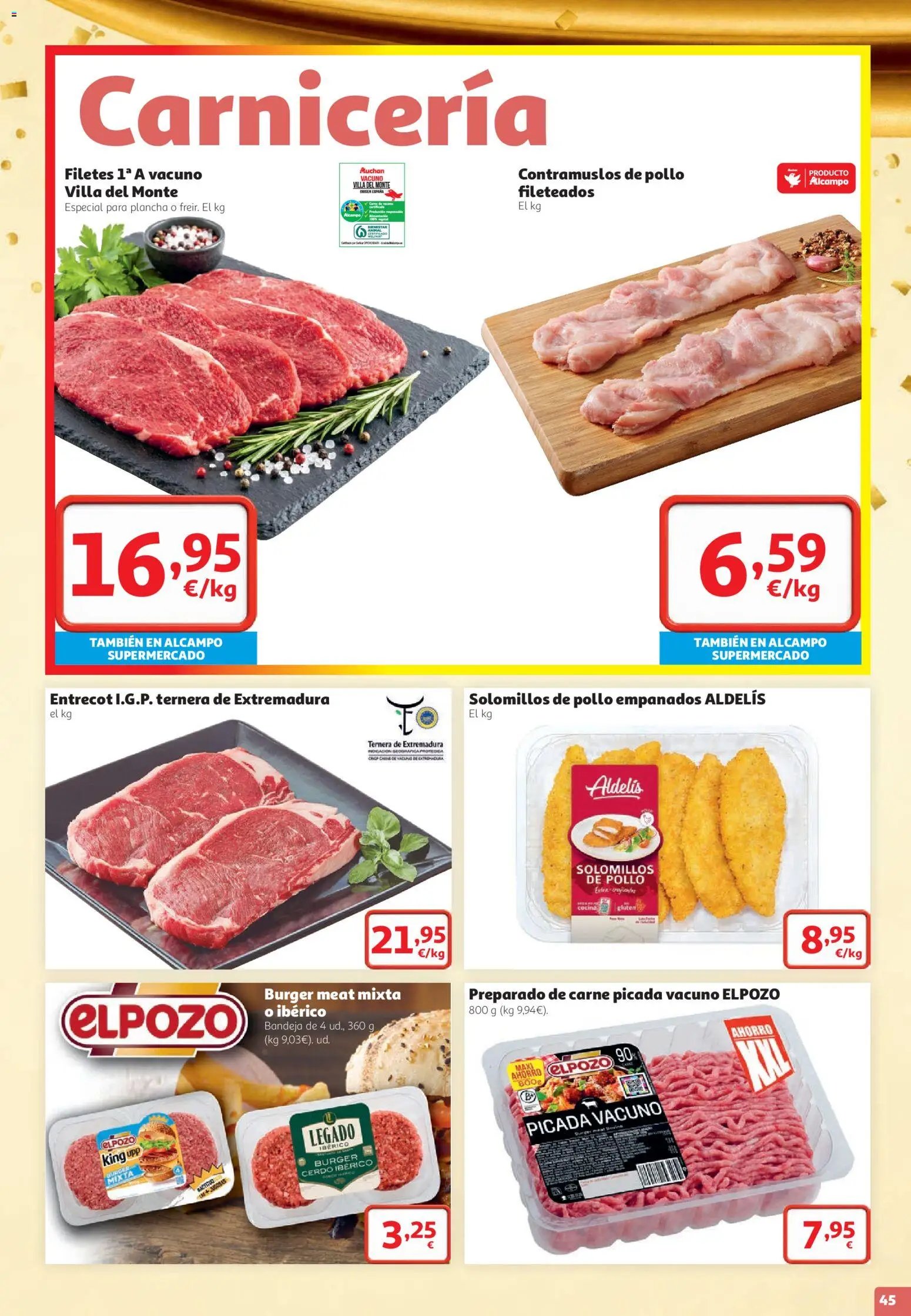 Alcampo folleto