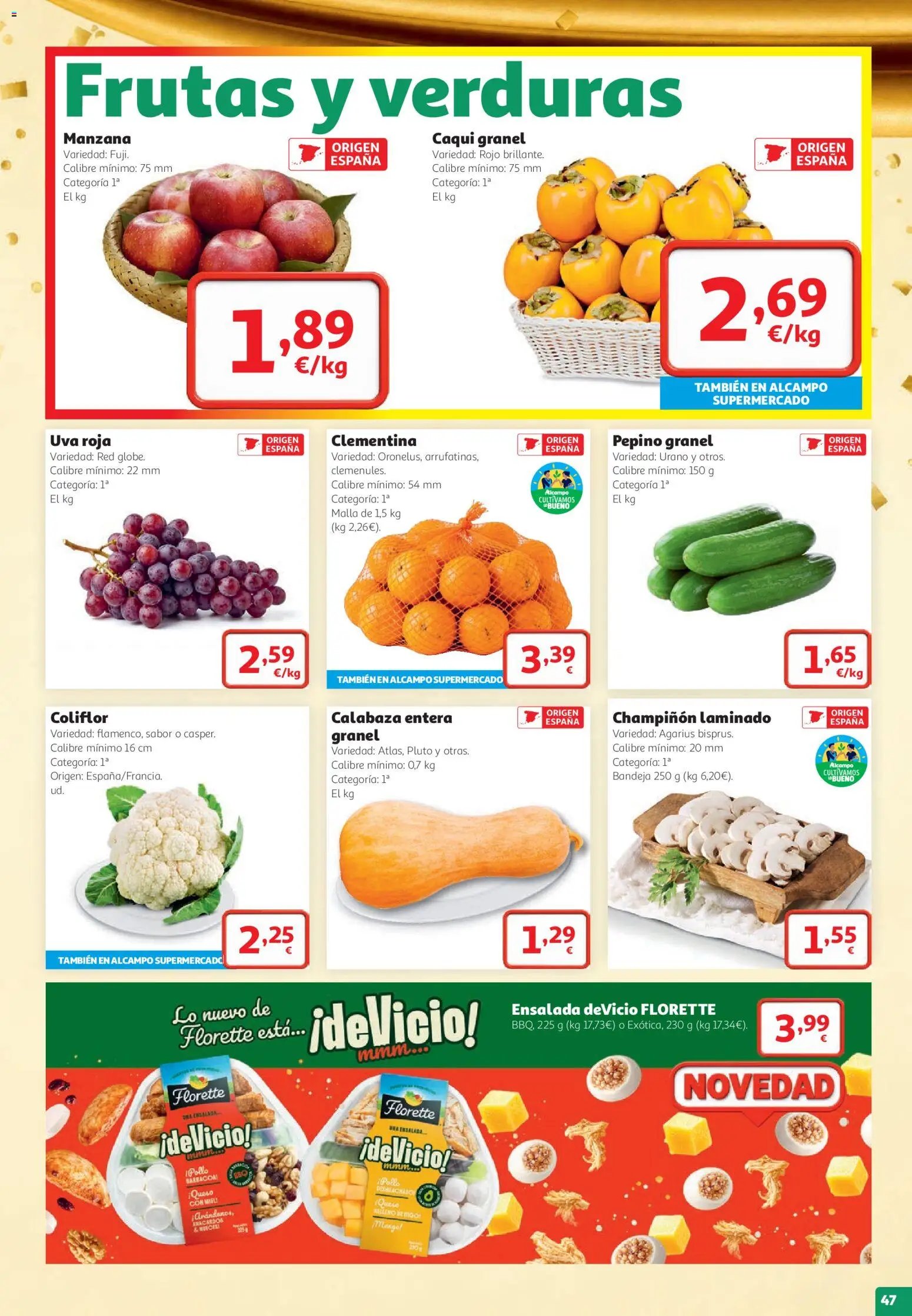 Alcampo folleto