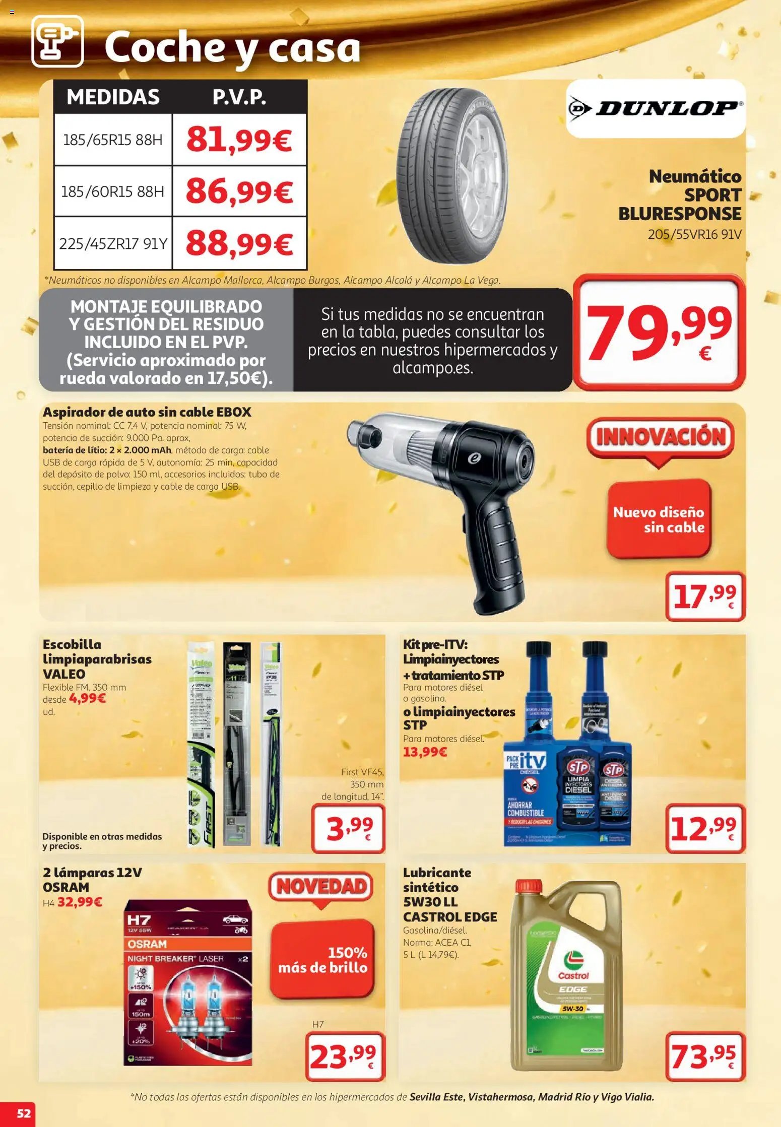 Alcampo folleto