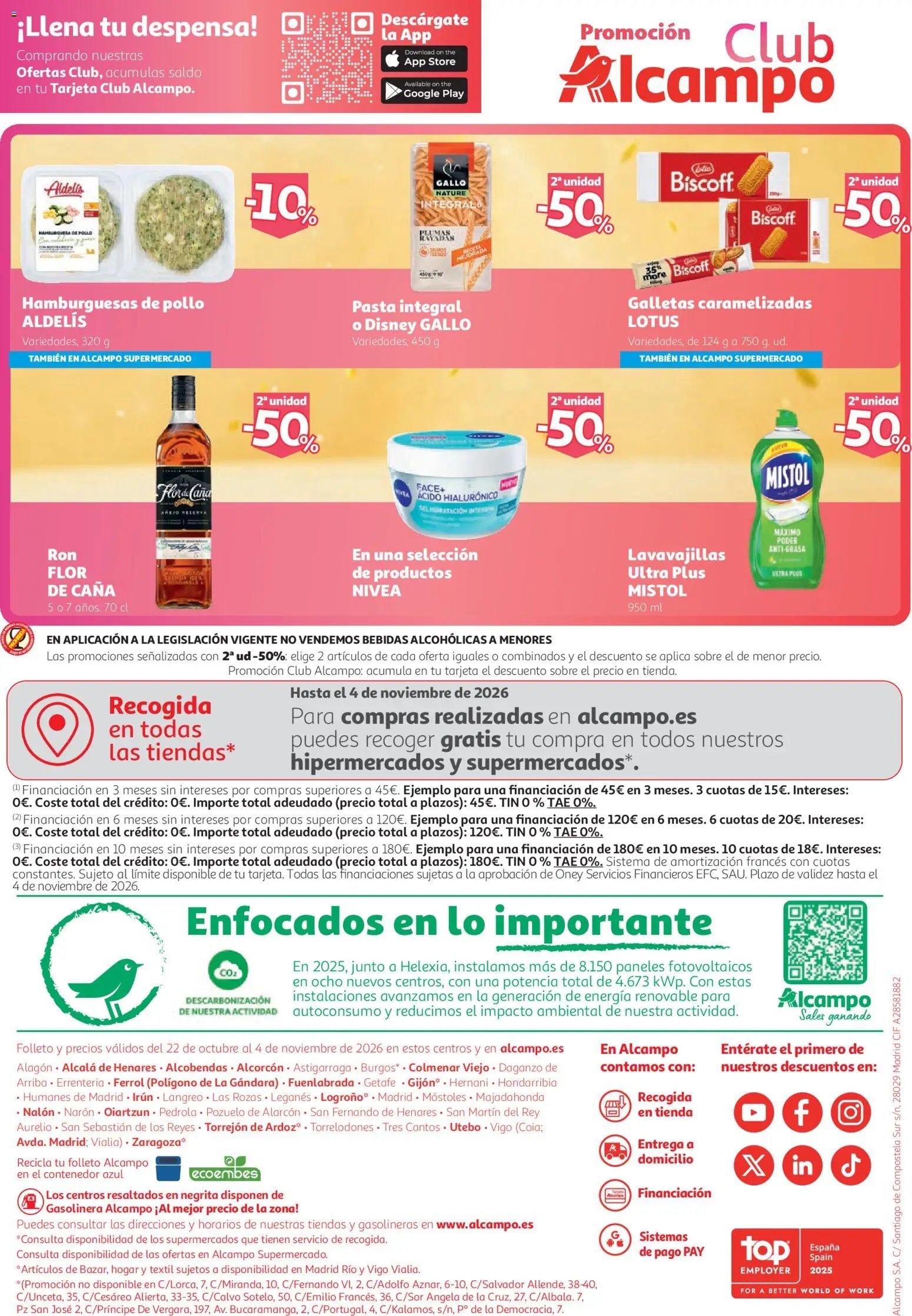 Alcampo folleto