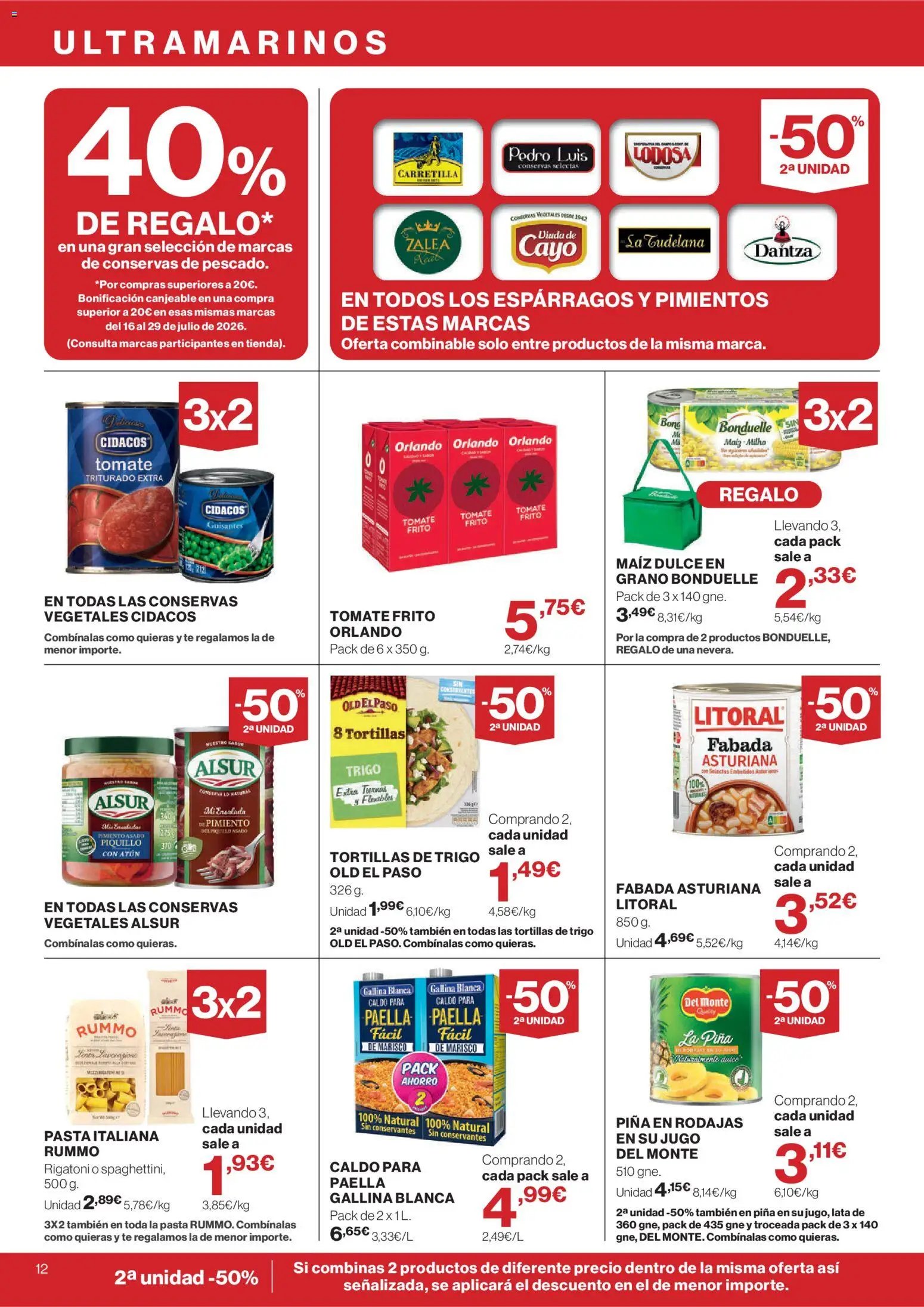 Supercor folleto