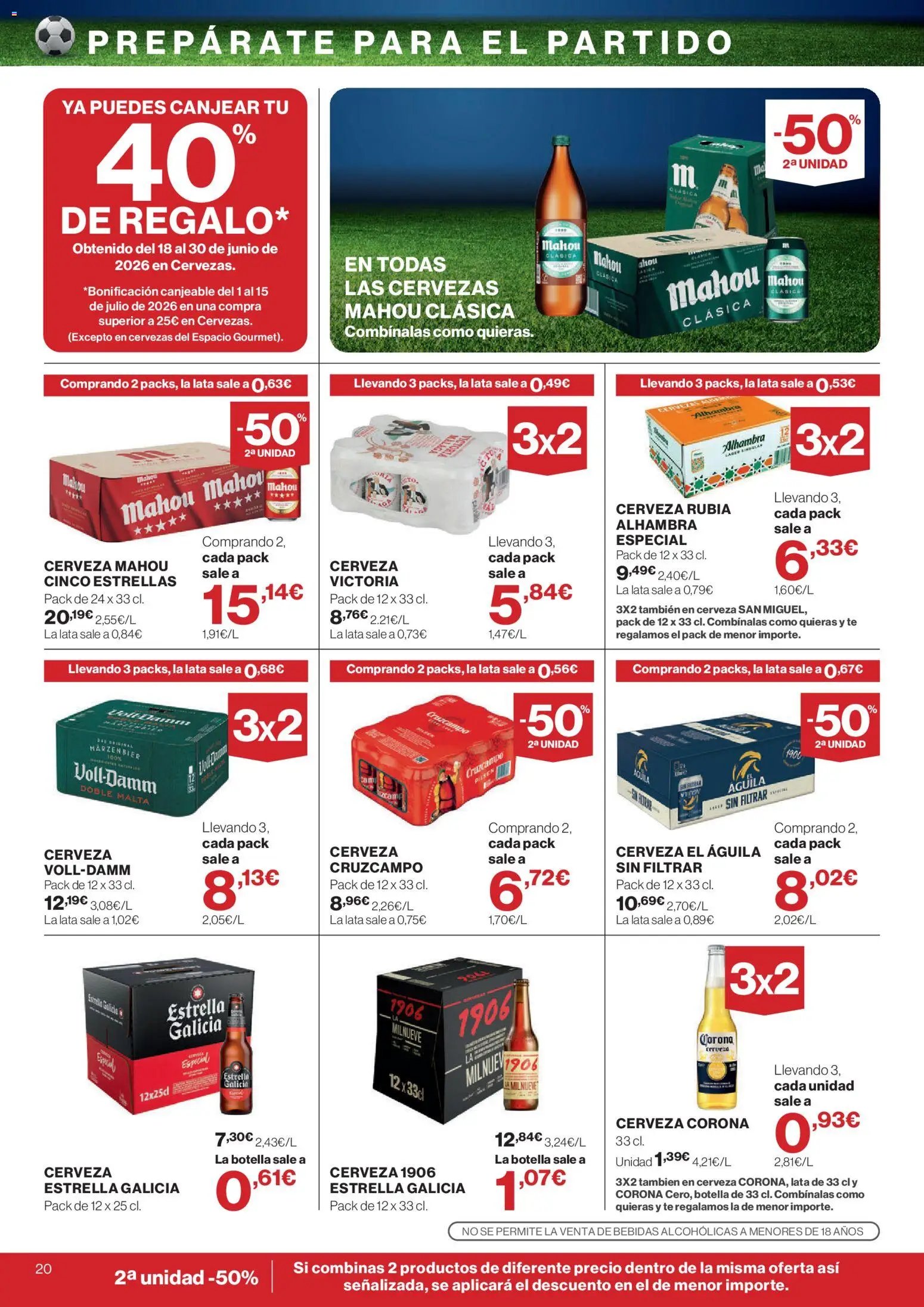 Supercor folleto