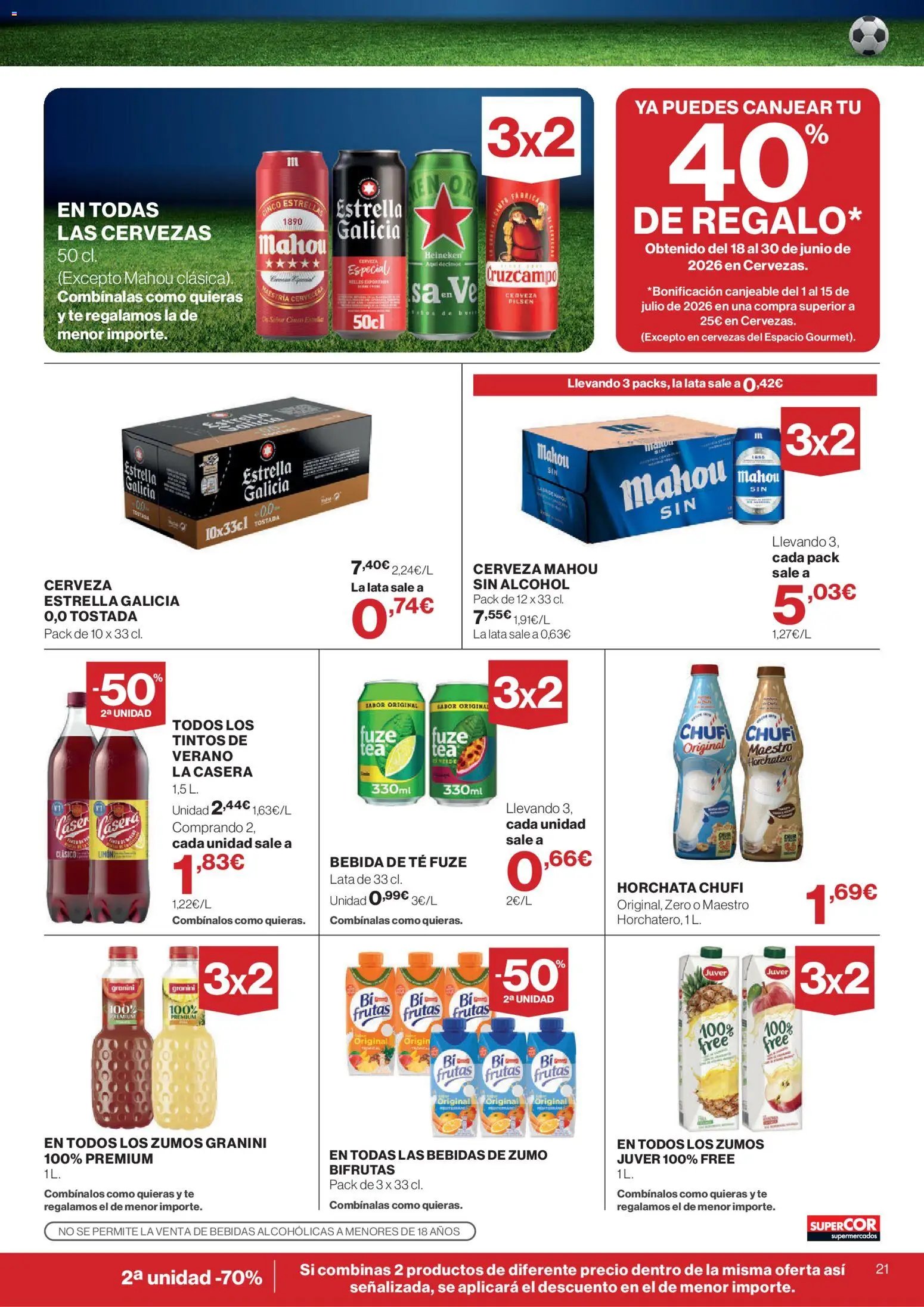 Supercor folleto