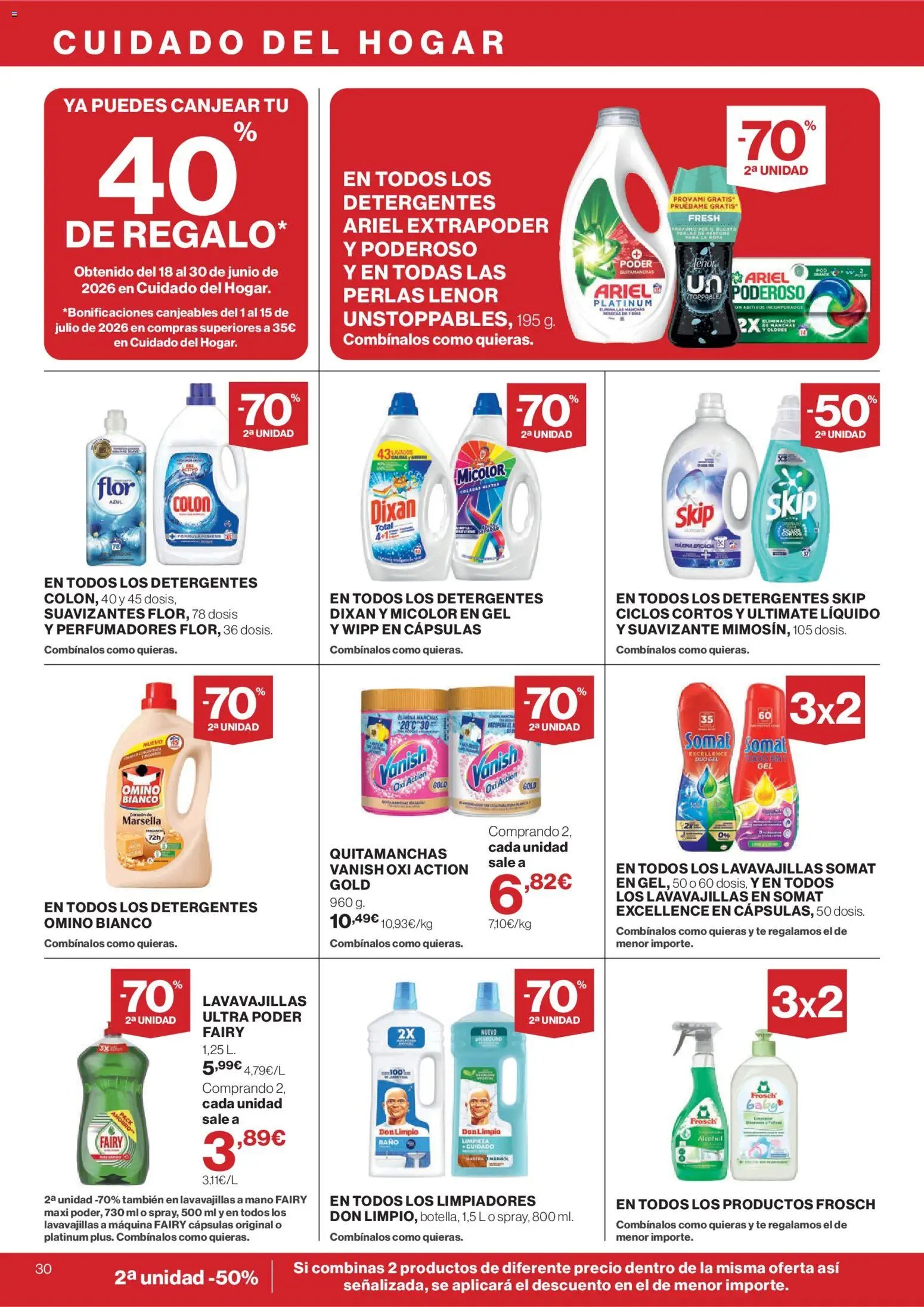 Supercor folleto