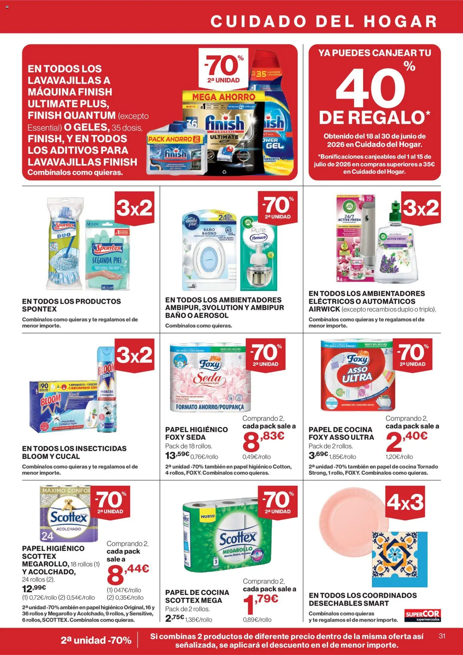 Supercor folleto