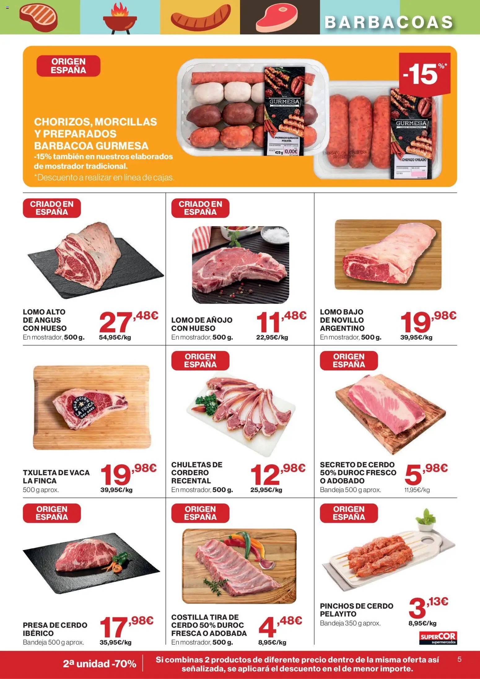 Supercor folleto