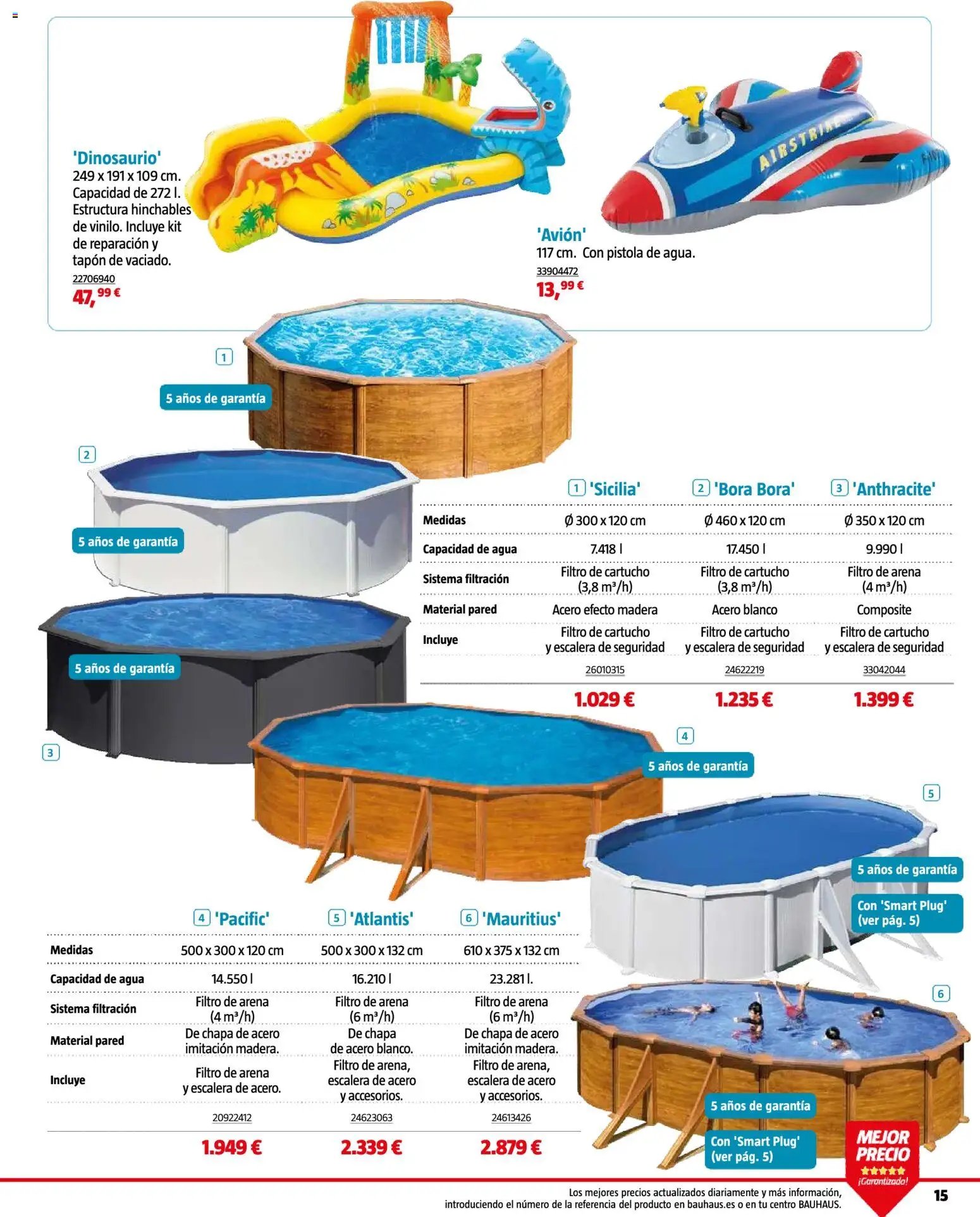 Bauhaus Piscinas 2026
