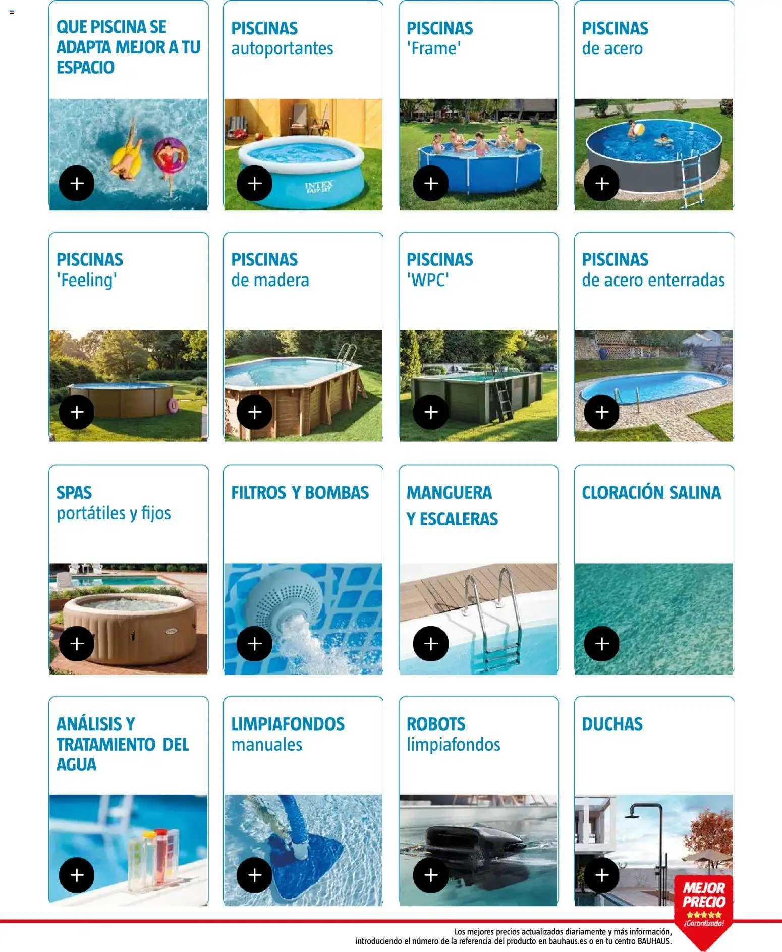 Bauhaus Piscinas 2026