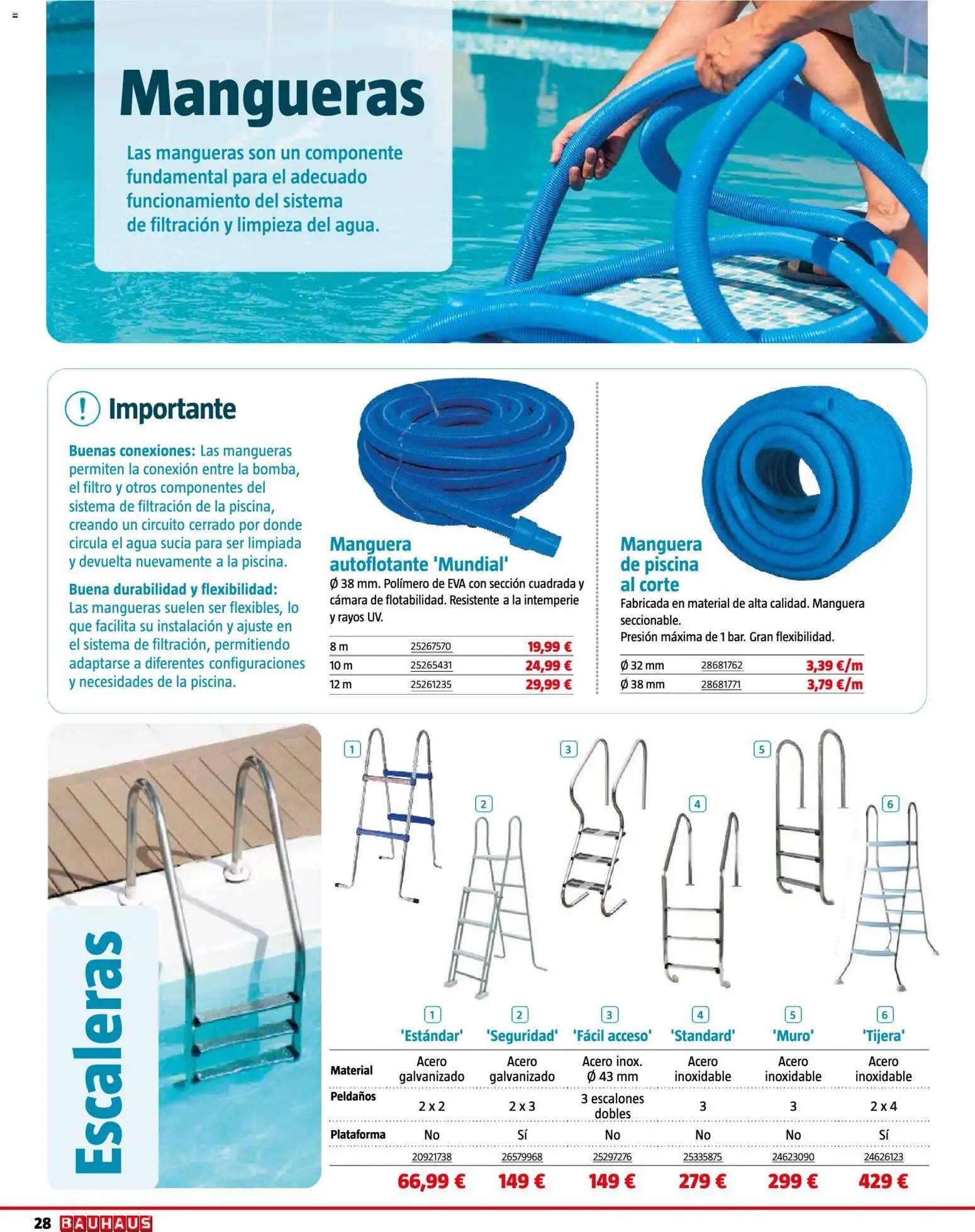 Bauhaus Piscinas 2026