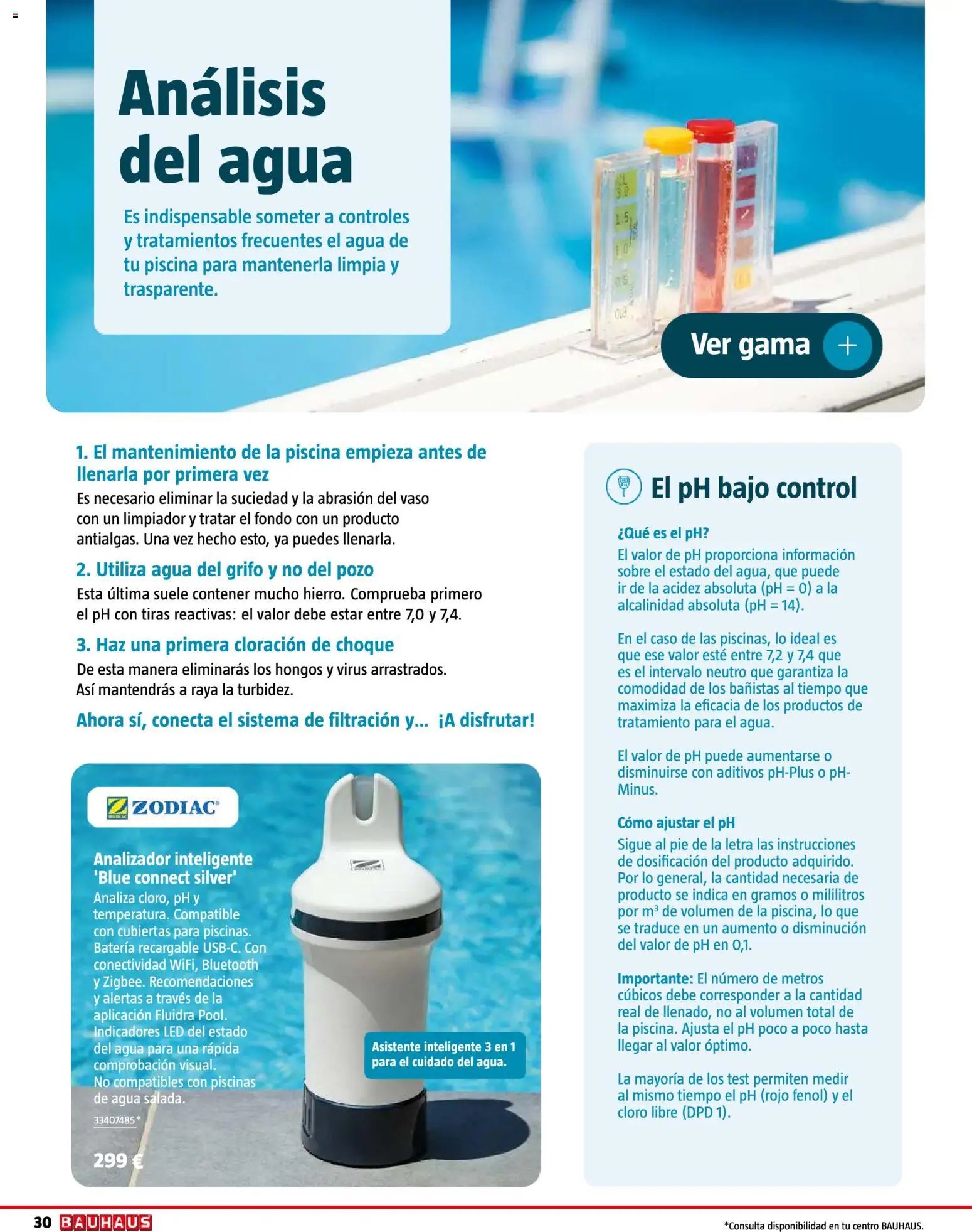 Bauhaus Piscinas 2026