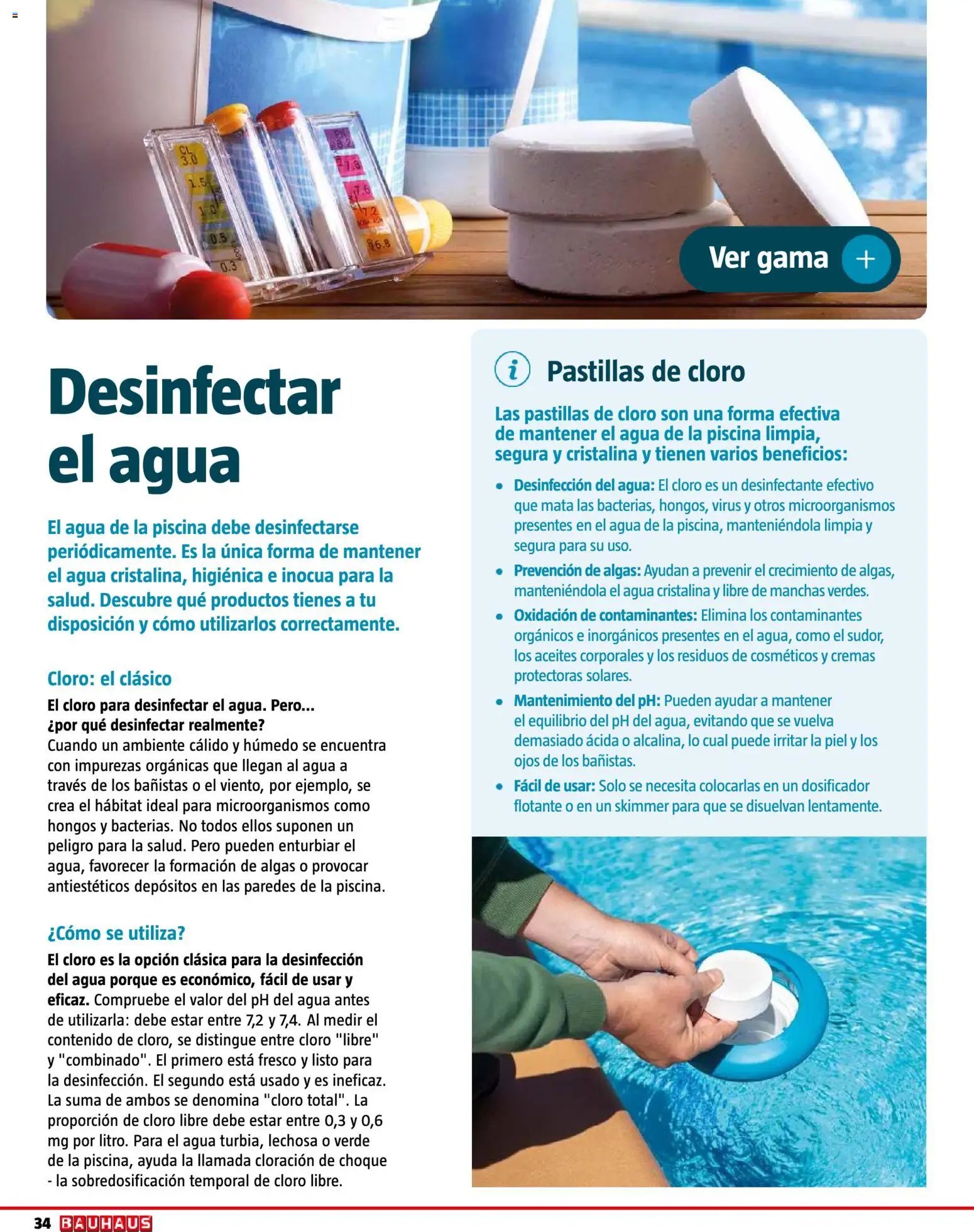 Bauhaus Piscinas 2026