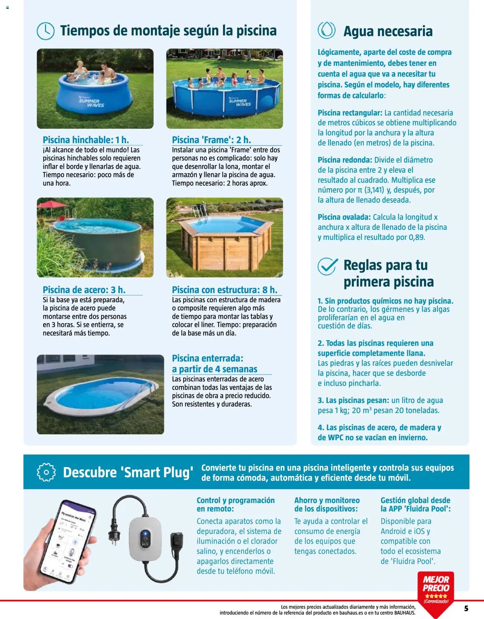 Bauhaus Piscinas 2026